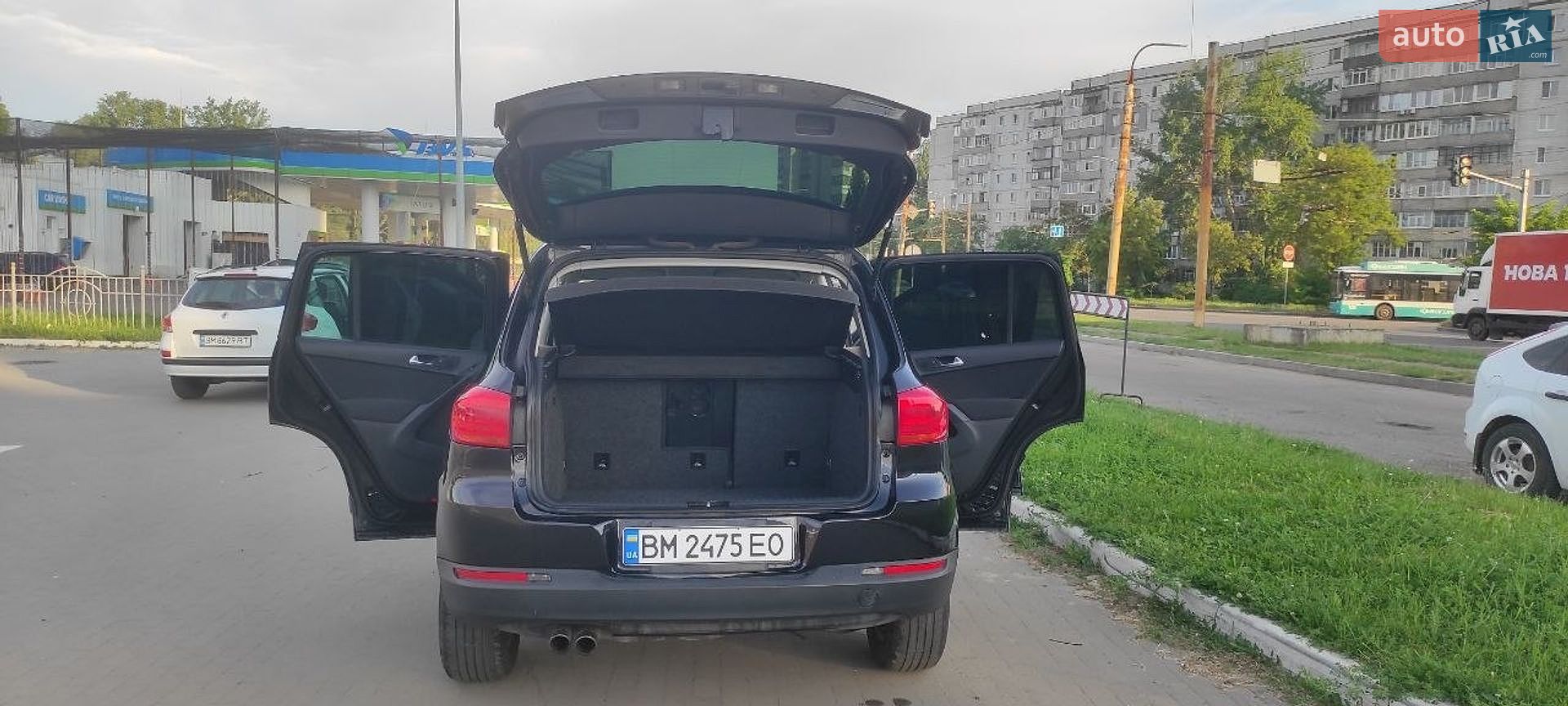 Volkswagen Tiguan 2015 VIN WVGAV7AX7FW603149 фото оголошення 11 з 19