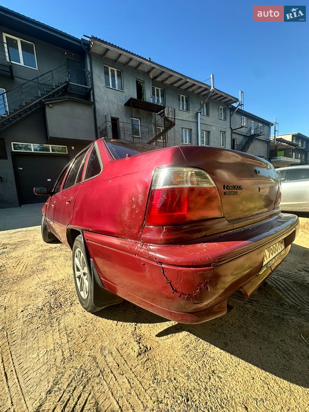 Daewoo Nexia 1997 VIN KLATF19Y1VB150790 фото оголошення 2 з 6