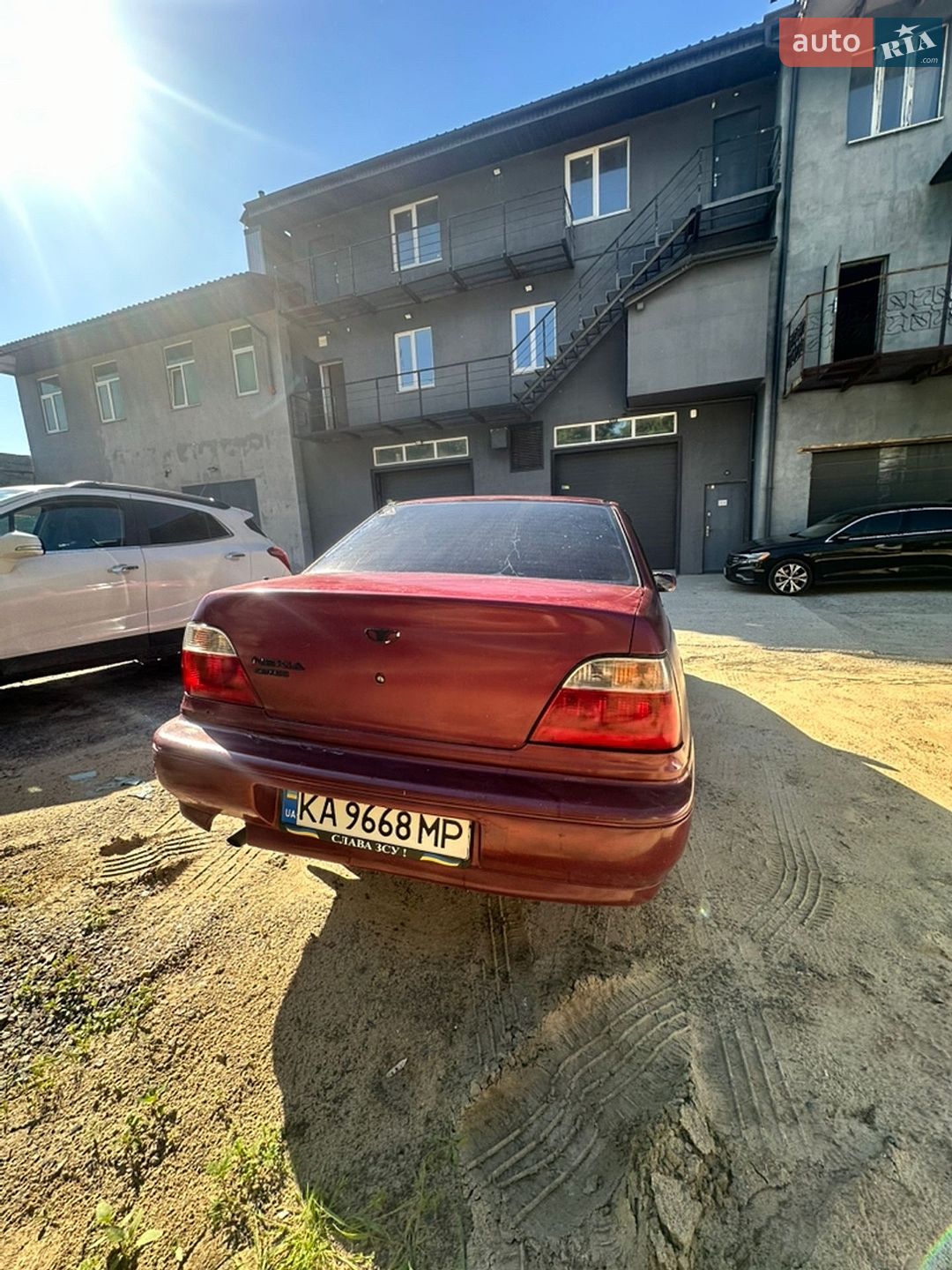 Daewoo Nexia 1997 VIN KLATF19Y1VB150790 фото оголошення 3 з 6