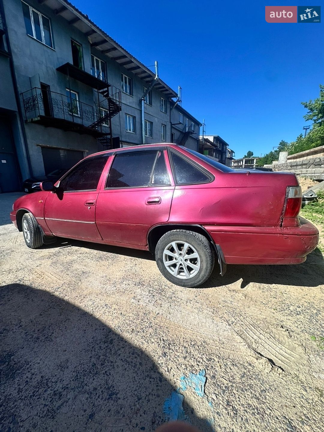 Daewoo Nexia 1997 VIN KLATF19Y1VB150790 фото оголошення 4 з 6
