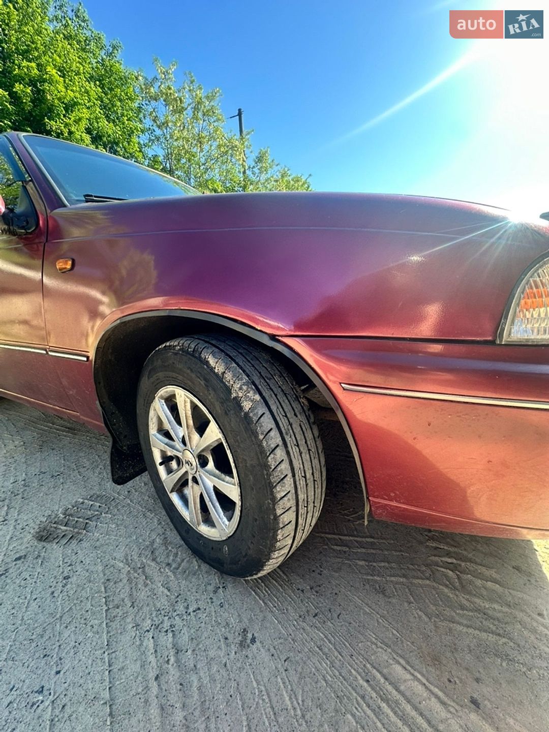Daewoo Nexia 1997 VIN KLATF19Y1VB150790 фото оголошення 5 з 6