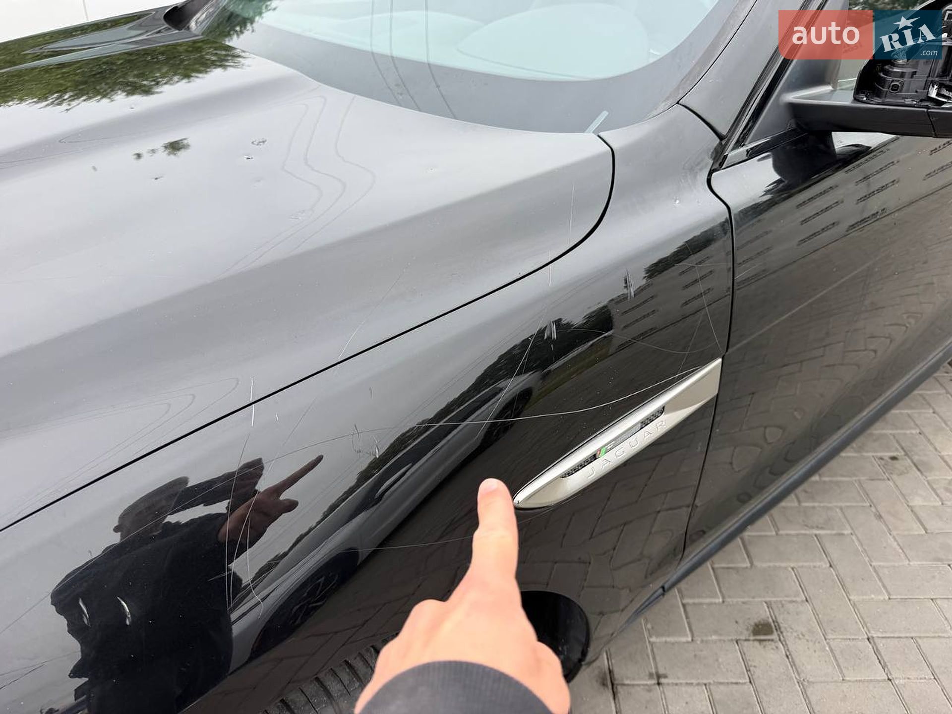 Jaguar F-Pace 2016 VIN SADCL2BN8HA088315 фото оголошення 14 з 28
