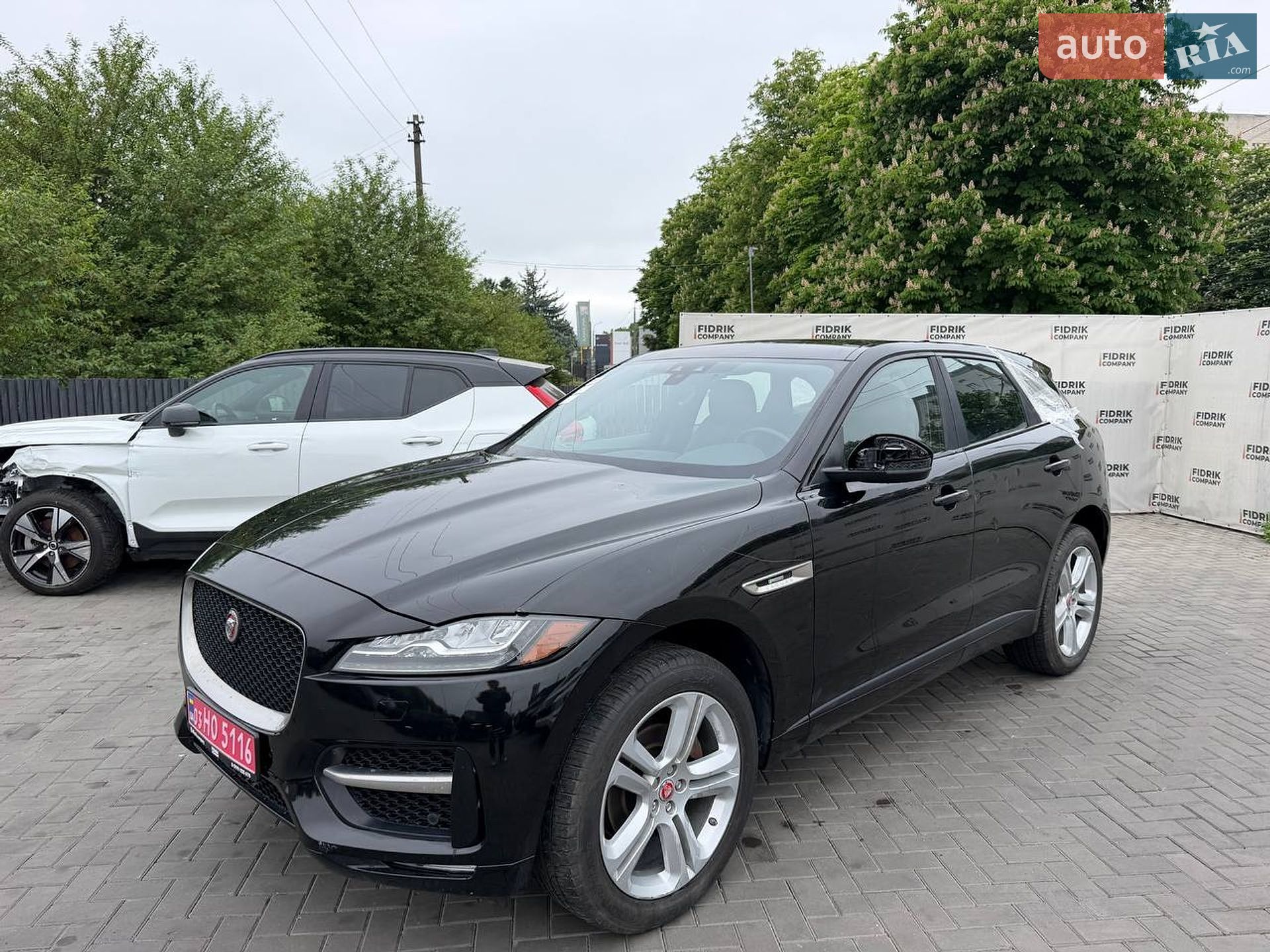 Jaguar F-Pace 2016 VIN SADCL2BN8HA088315 фото оголошення 20 з 28