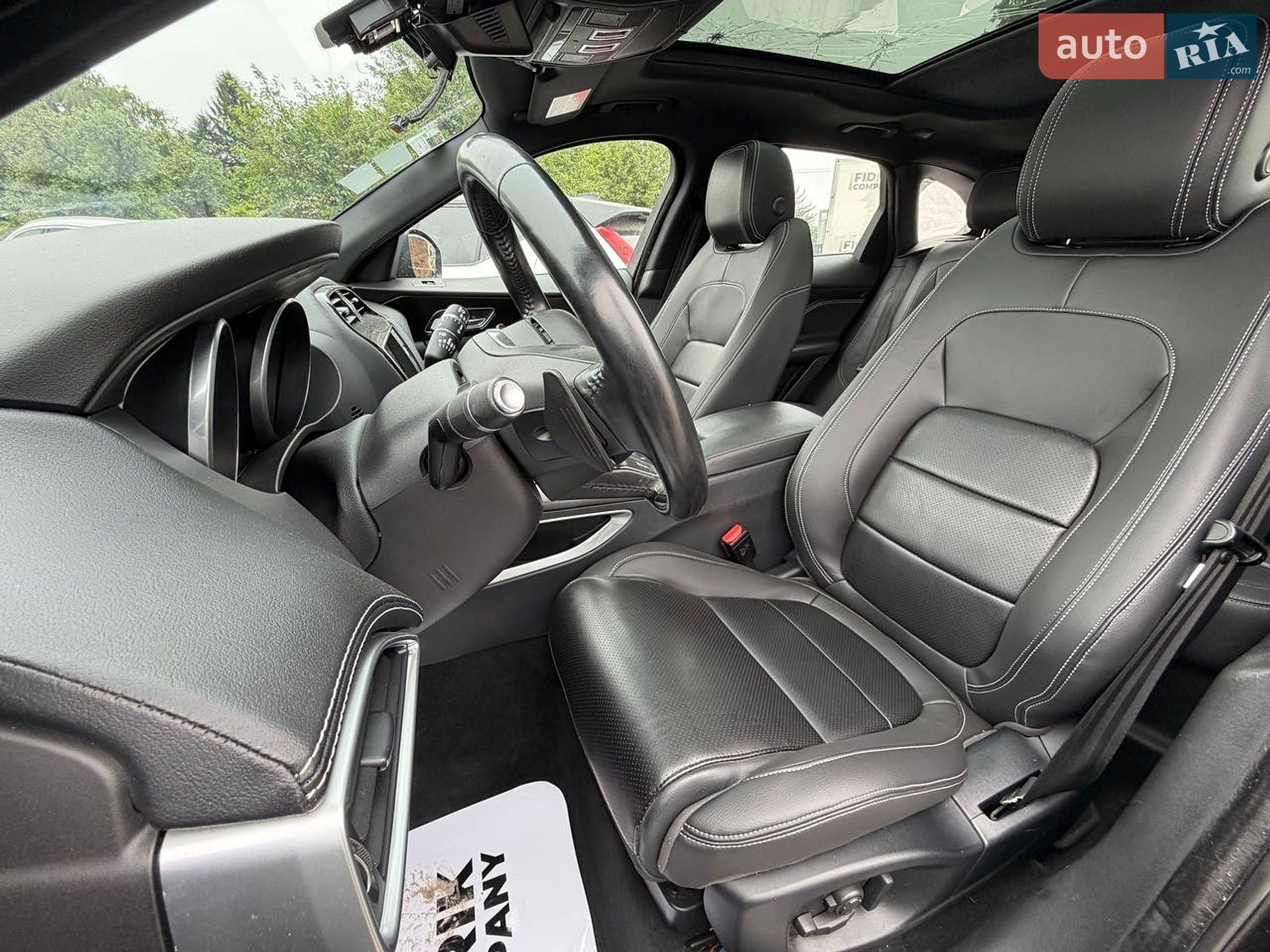 Jaguar F-Pace 2016 VIN SADCL2BN8HA088315 фото оголошення 22 з 28