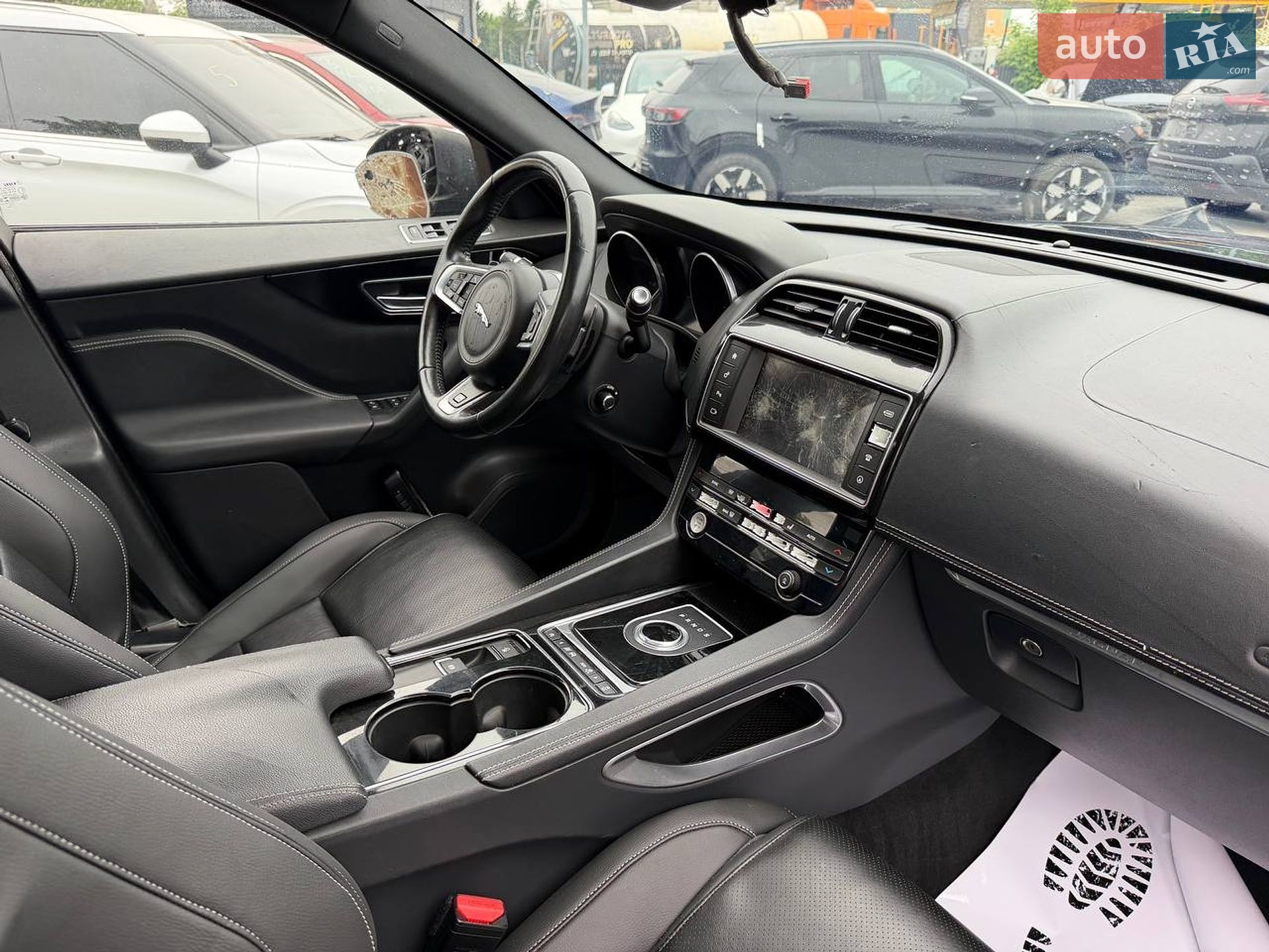 Jaguar F-Pace 2016 VIN SADCL2BN8HA088315 фото оголошення 23 з 28