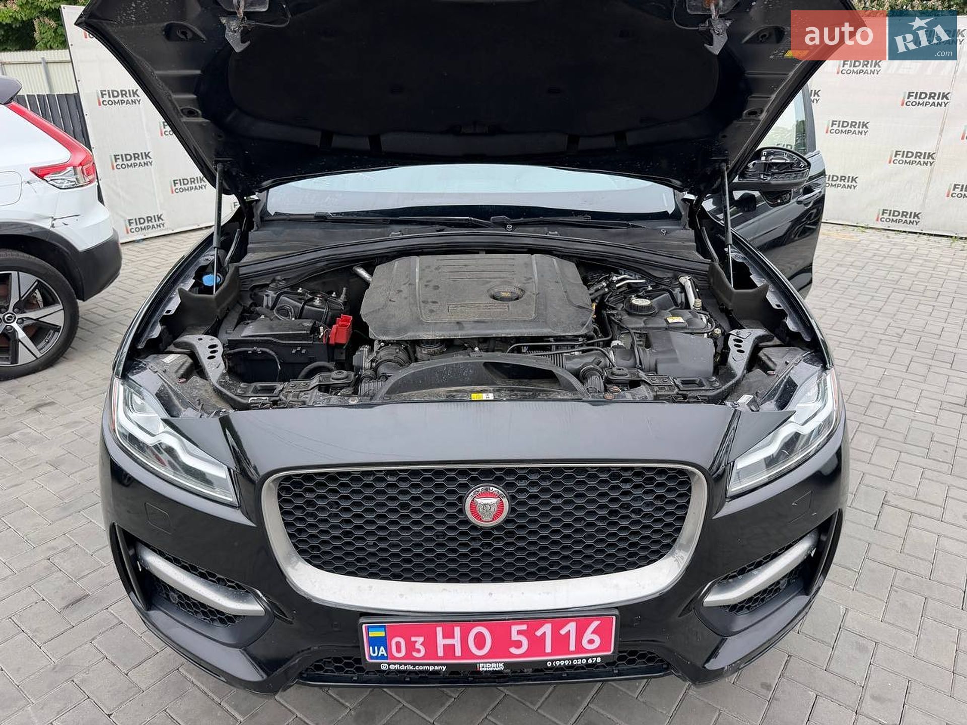 Jaguar F-Pace 2016 VIN SADCL2BN8HA088315 фото оголошення 28 з 28