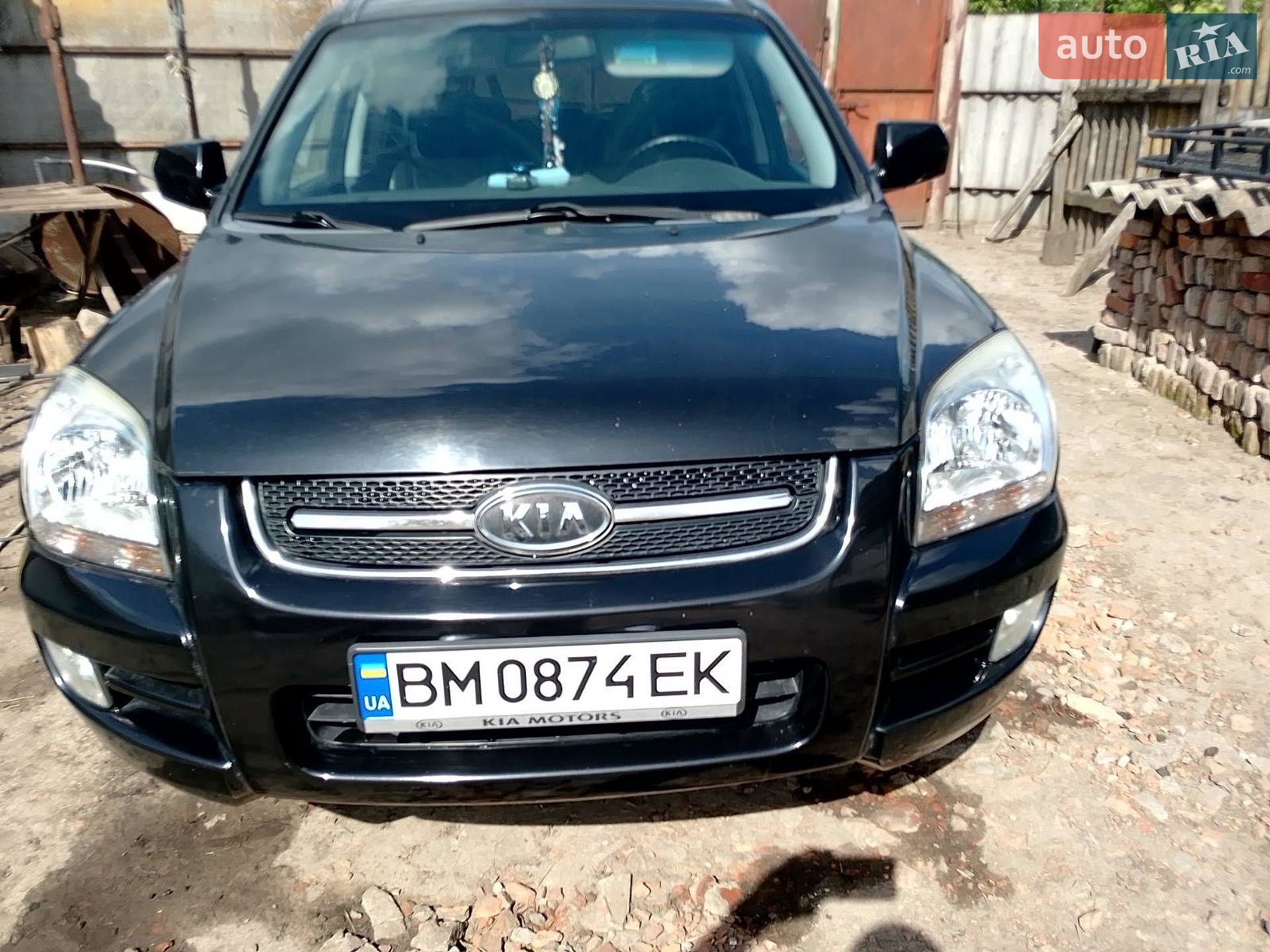 Kia Sportage 2007 VIN U6YJE55558L010881 фото оголошення 4 з 9