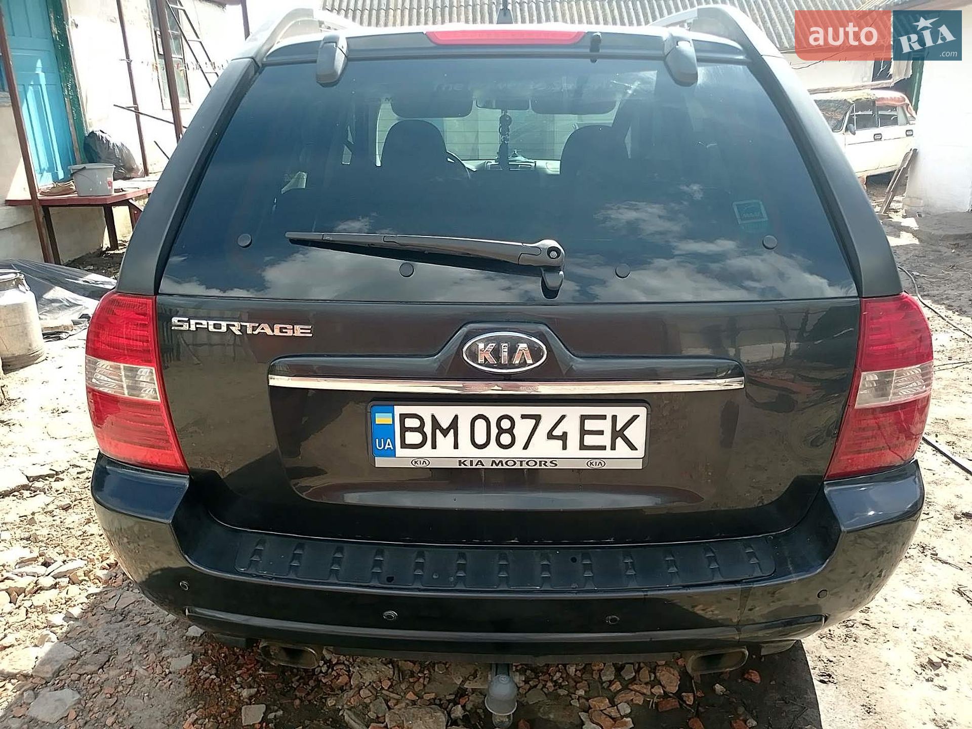 Kia Sportage 2007 VIN U6YJE55558L010881 фото оголошення 9 з 9