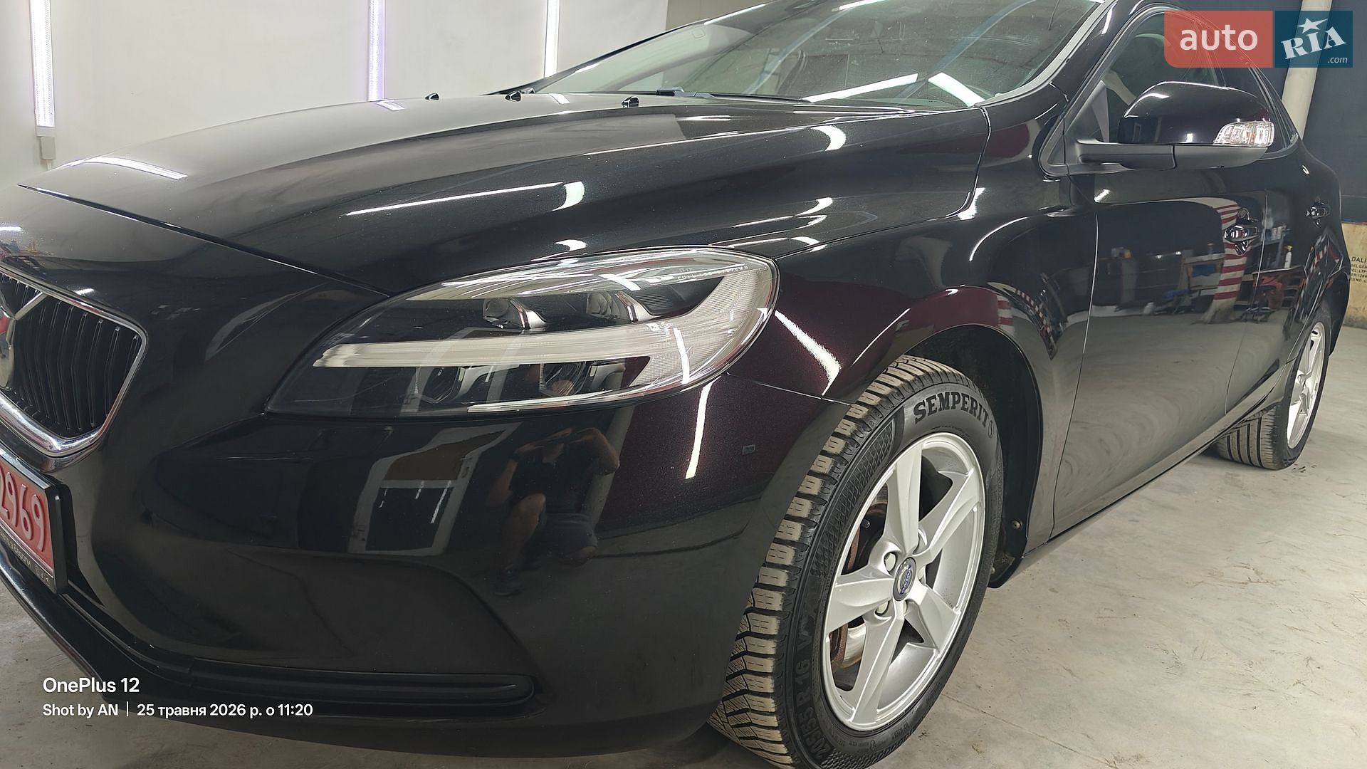 Volvo V40 2018 VIN YV1MV7480J2506668 фото оголошення 4 з 48