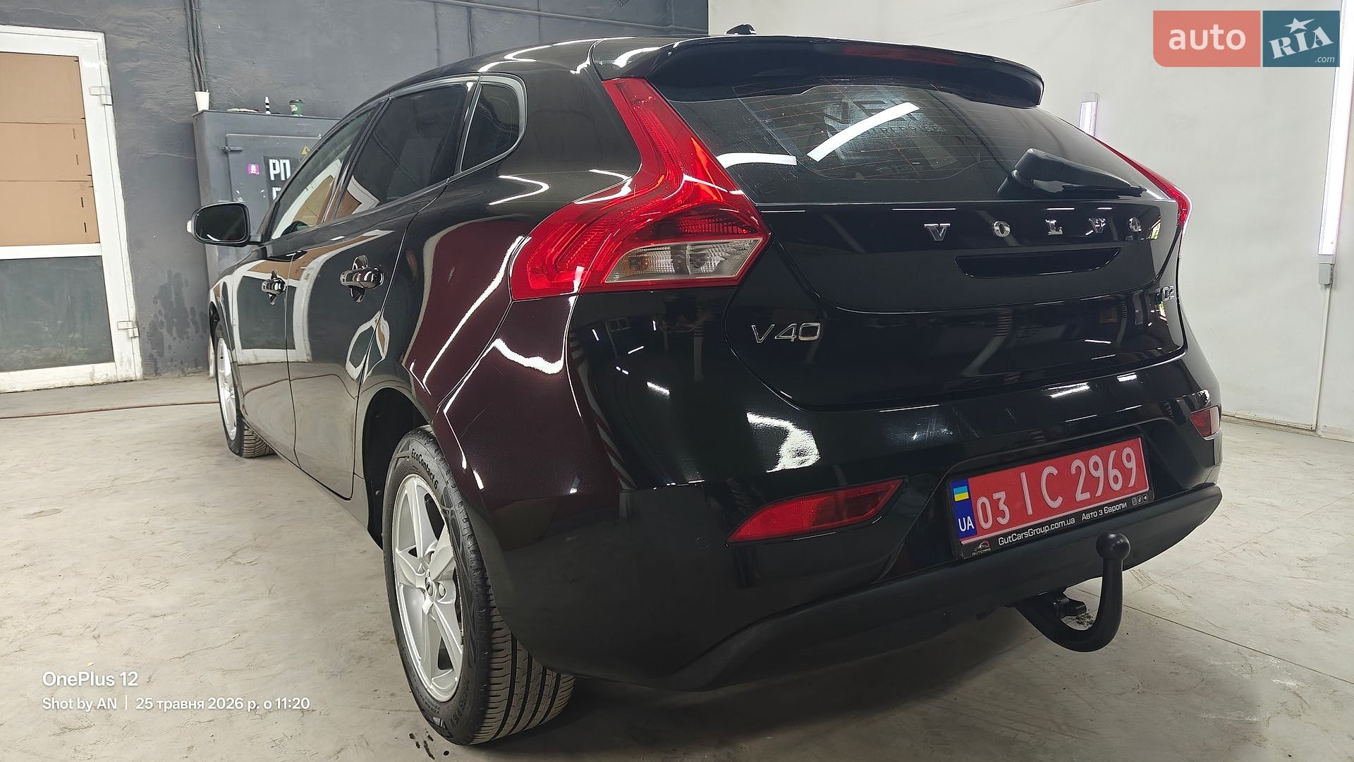 Volvo V40 2018 VIN YV1MV7480J2506668 фото оголошення 6 з 48