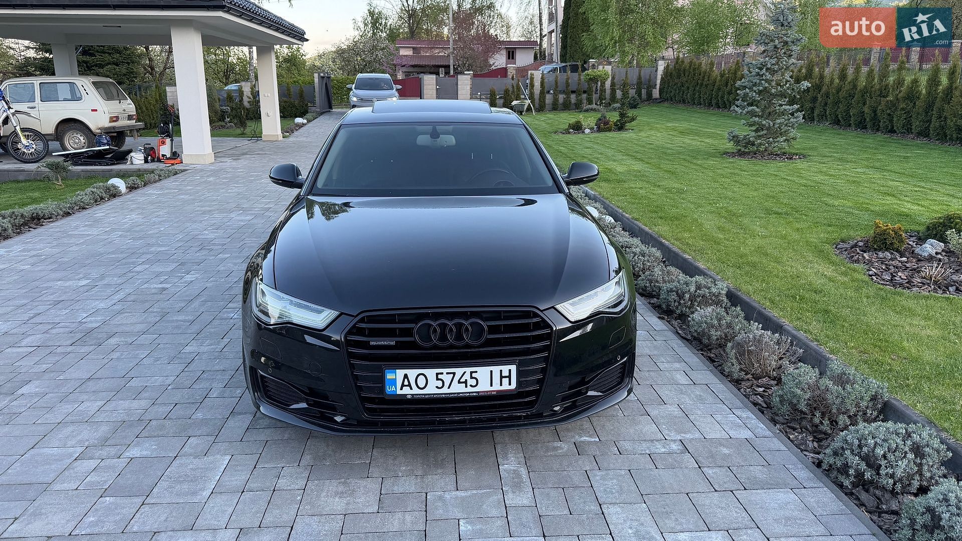 Audi A6 2016 VIN WAUZZZ4G9GN196698 фото оголошення 10 з 19