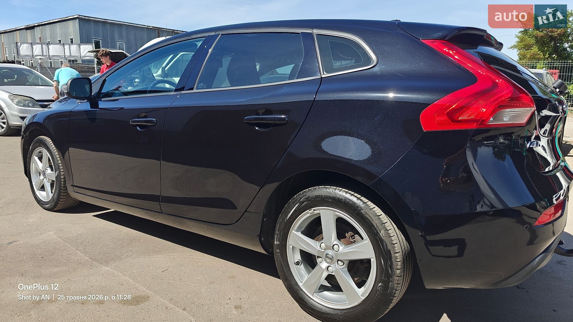 Volvo V40 2018 VIN YV1MV7480J2506668 фото оголошення 17 з 48