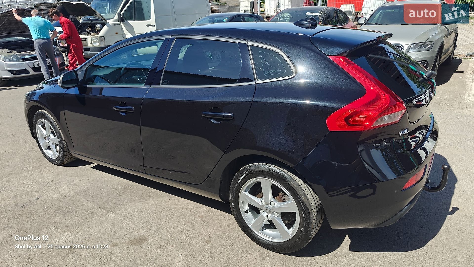 Volvo V40 2018 VIN YV1MV7480J2506668 фото оголошення 18 з 48