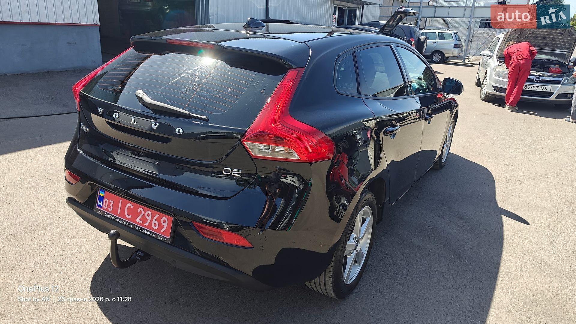 Volvo V40 2018 VIN YV1MV7480J2506668 фото оголошення 20 з 48