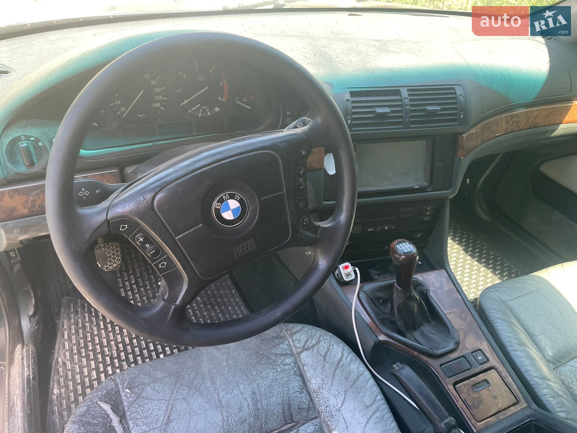 BMW 5 Series 2001 VIN WBADP91070GX73276 фото оголошення 5 з 7