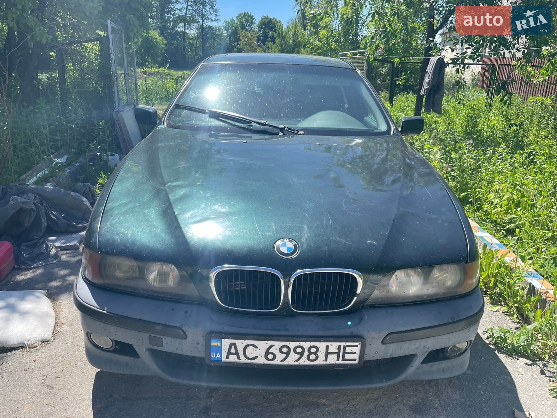 BMW 5 Series 2001 VIN WBADP91070GX73276 фото оголошення 7 з 7