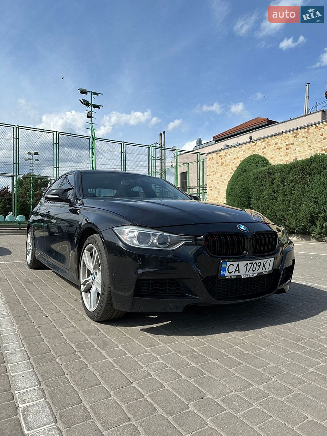 BMW 3 Series 2012 VIN WBA3B5C50DF591734 фото оголошення 5 з 34