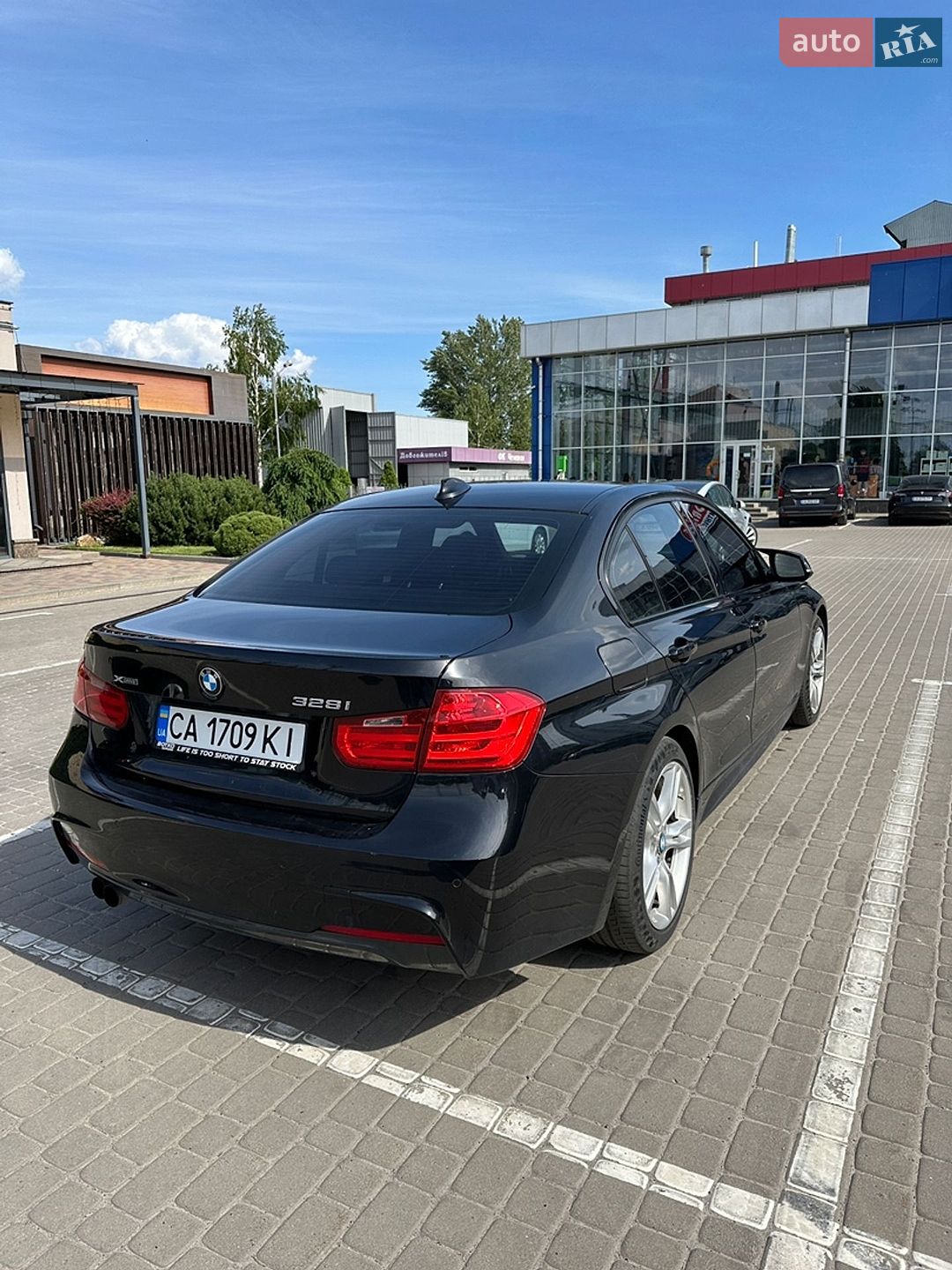 BMW 3 Series 2012 VIN WBA3B5C50DF591734 фото оголошення 8 з 34
