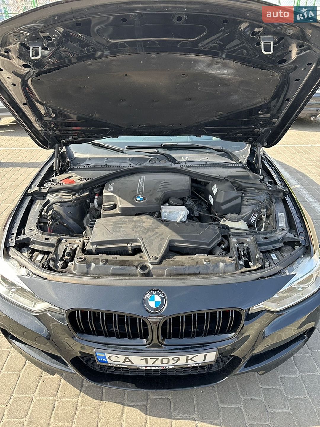 BMW 3 Series 2012 VIN WBA3B5C50DF591734 фото оголошення 21 з 34