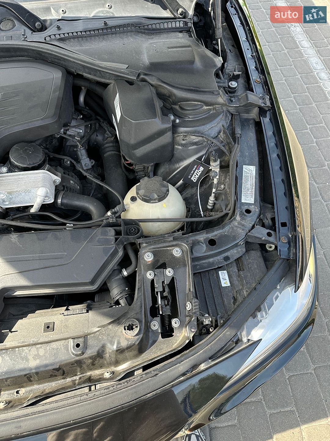 BMW 3 Series 2012 VIN WBA3B5C50DF591734 фото оголошення 23 з 34