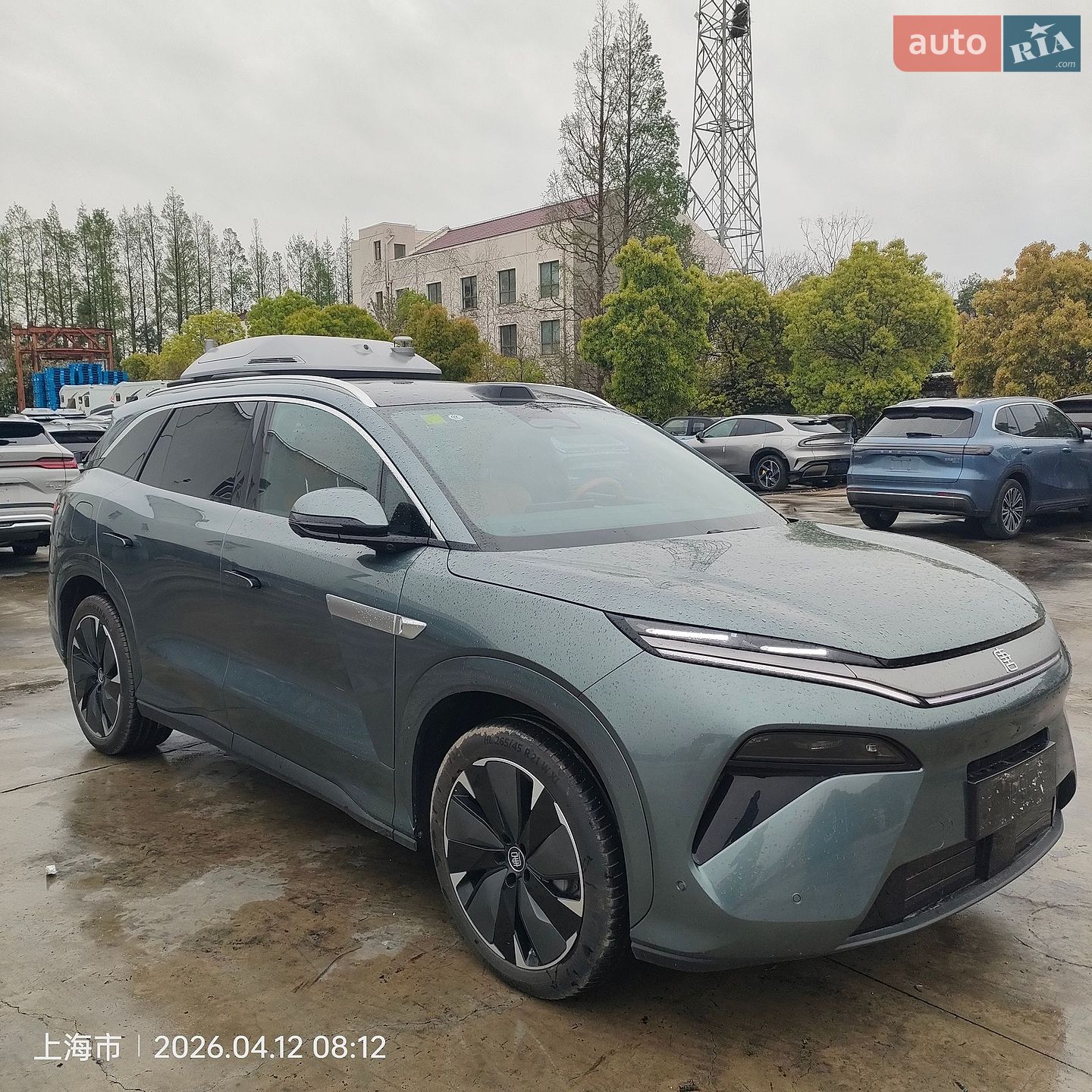 BYD Tang L 2025 VIN LGXCD4C40S0308153 фото оголошення 4 з 14