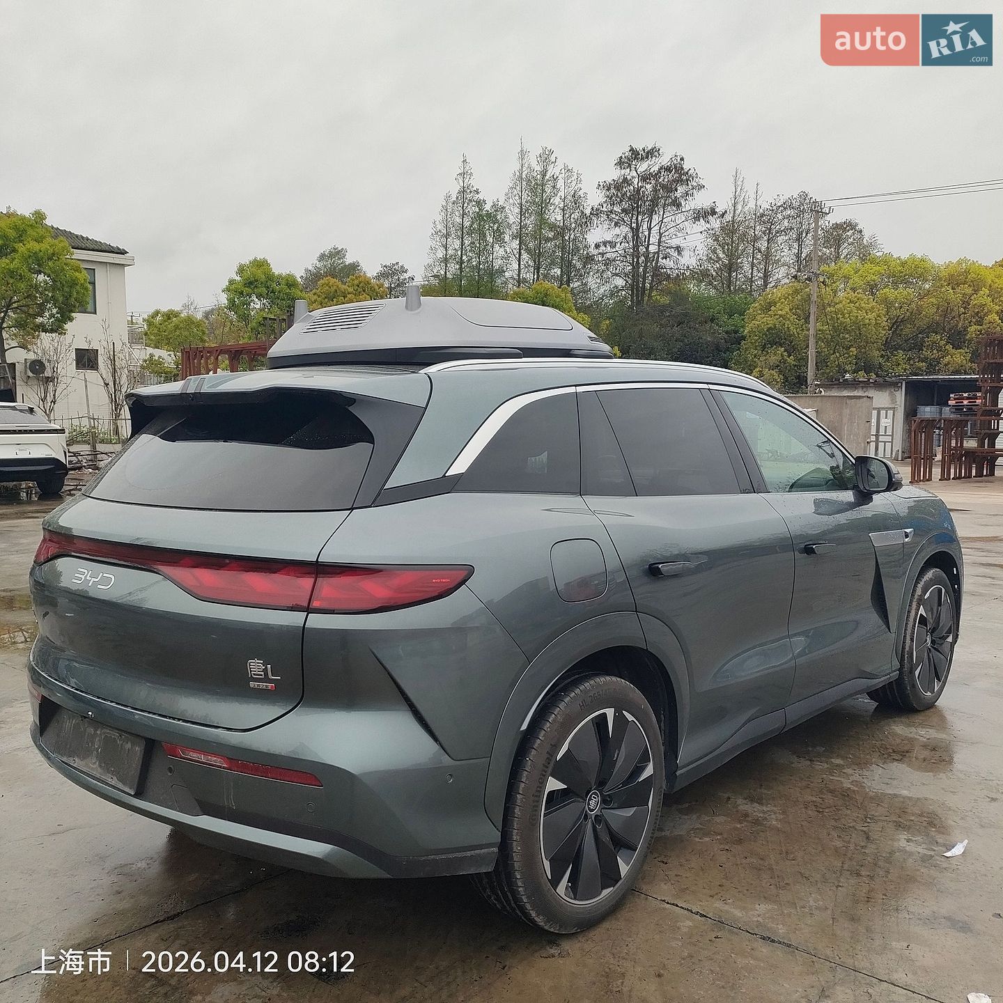 BYD Tang L 2025 VIN LGXCD4C40S0308153 фото оголошення 6 з 14
