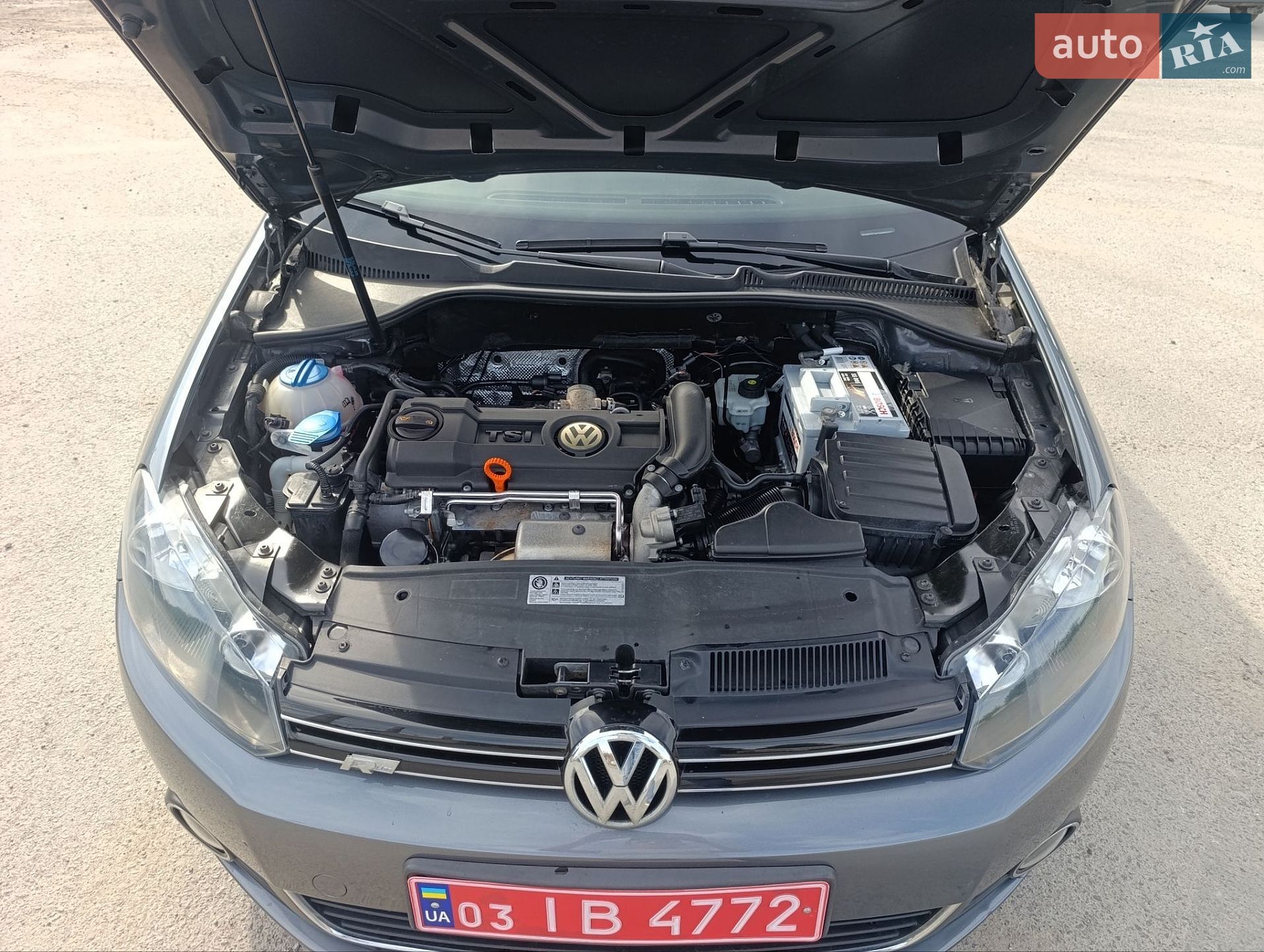 Volkswagen Golf 2010 VIN WVWZZZ1KZAM686681 фото оголошення 2 з 26