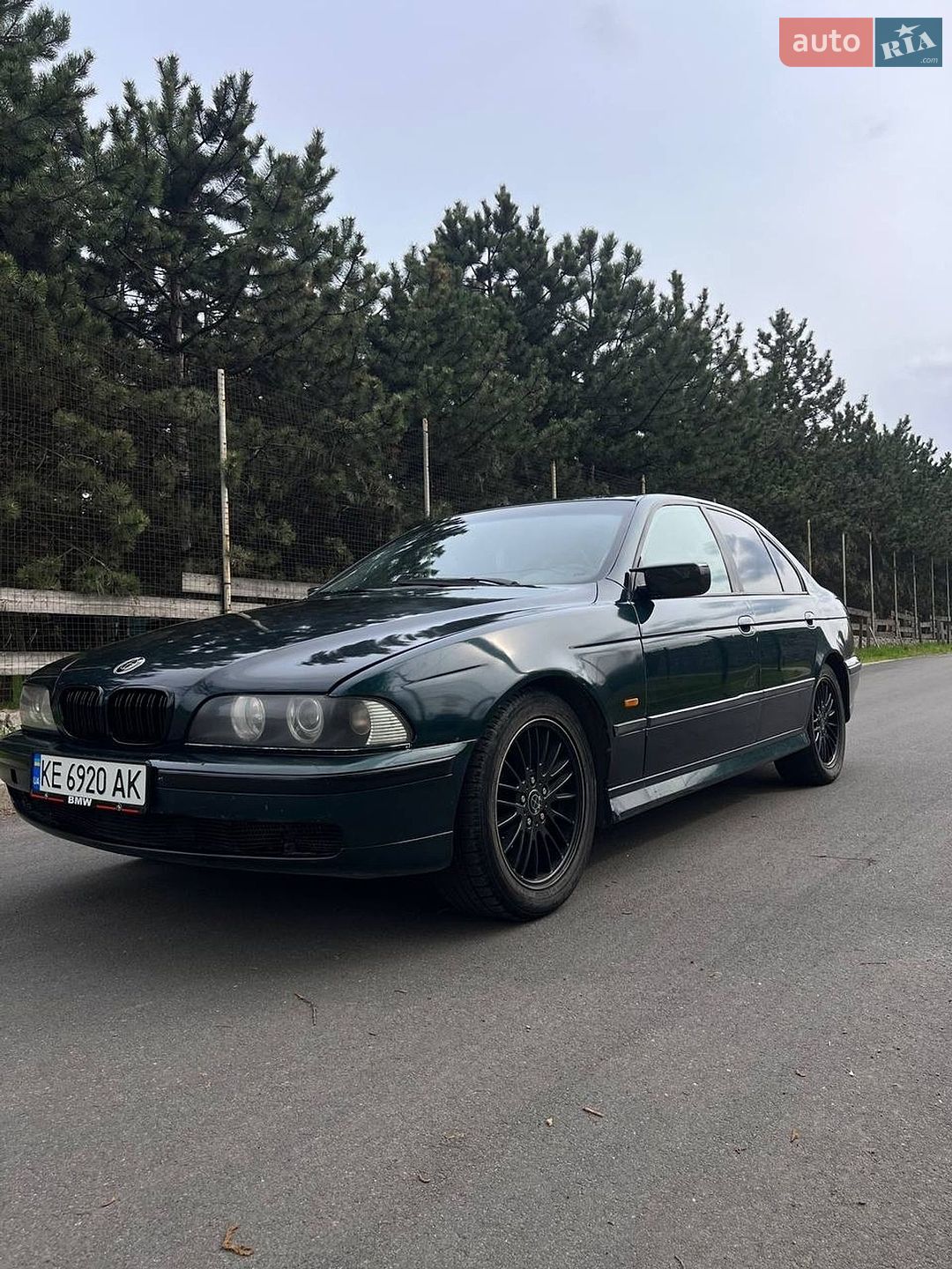 BMW 5 Series 1999 VIN WBADM11000GP08571 фото оголошення 2 з 11