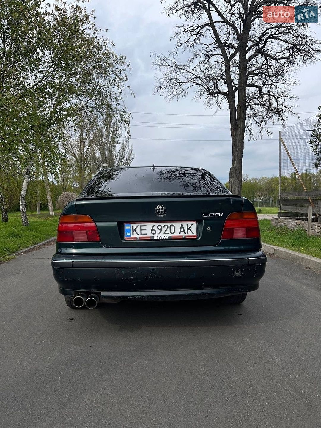 BMW 5 Series 1999 VIN WBADM11000GP08571 фото оголошення 6 з 11