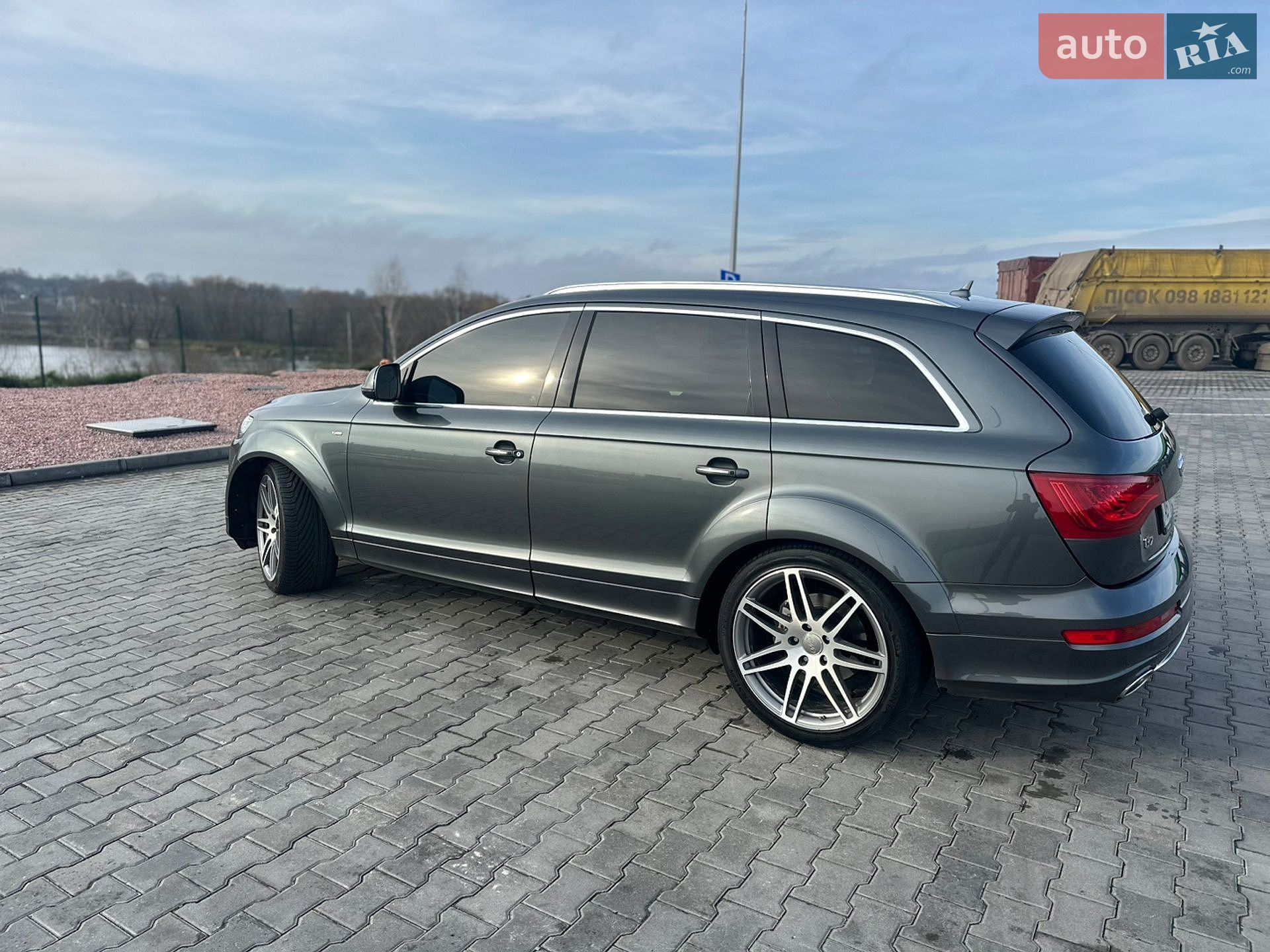 Audi Q7 2015 VIN WAUZZZ4L2FD027950 фото оголошення 7 з 35