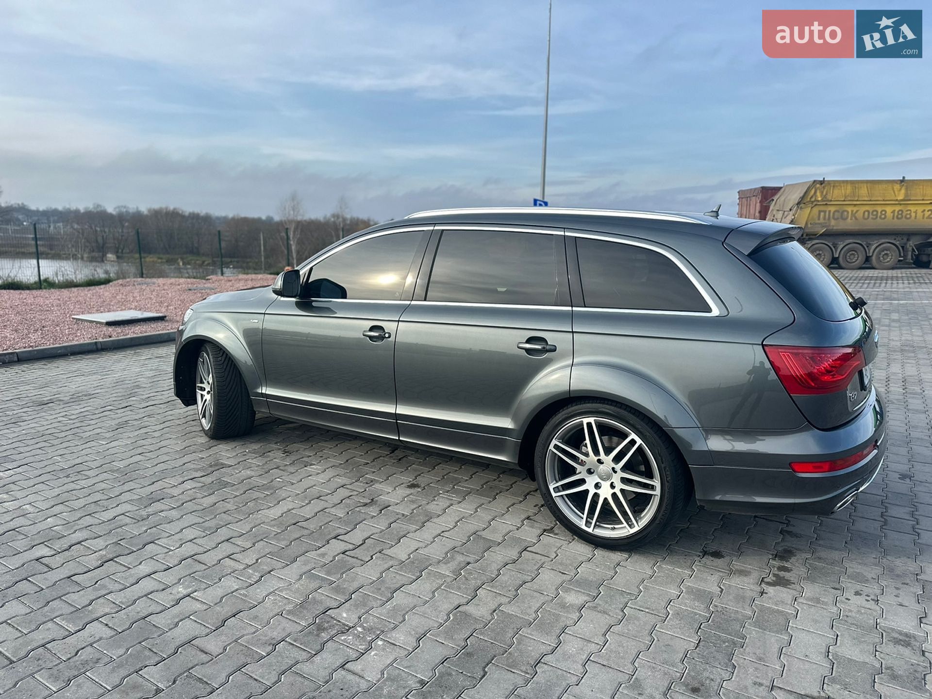 Audi Q7 2015 VIN WAUZZZ4L2FD027950 фото оголошення 8 з 35