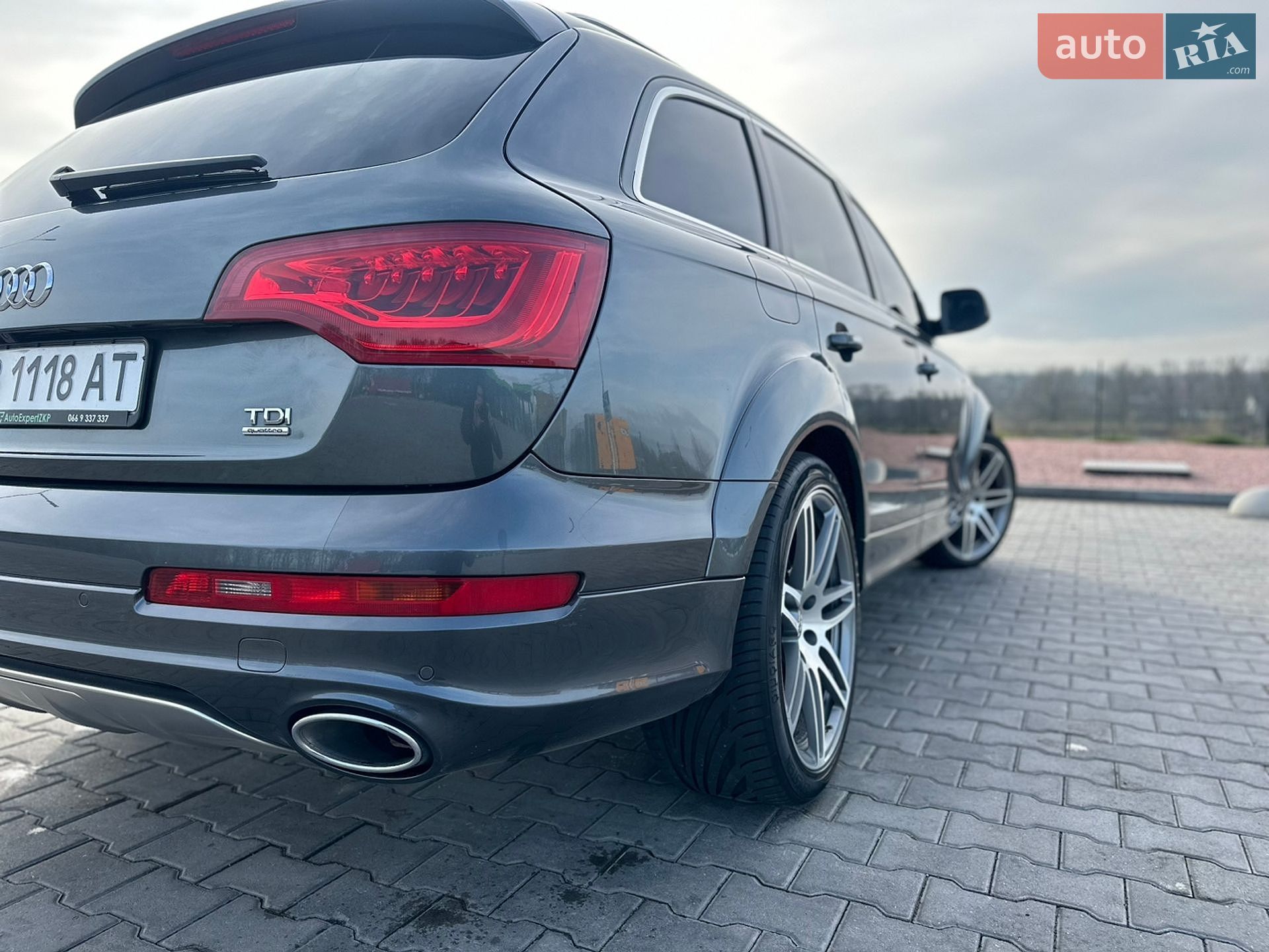 Audi Q7 2015 VIN WAUZZZ4L2FD027950 фото оголошення 13 з 35