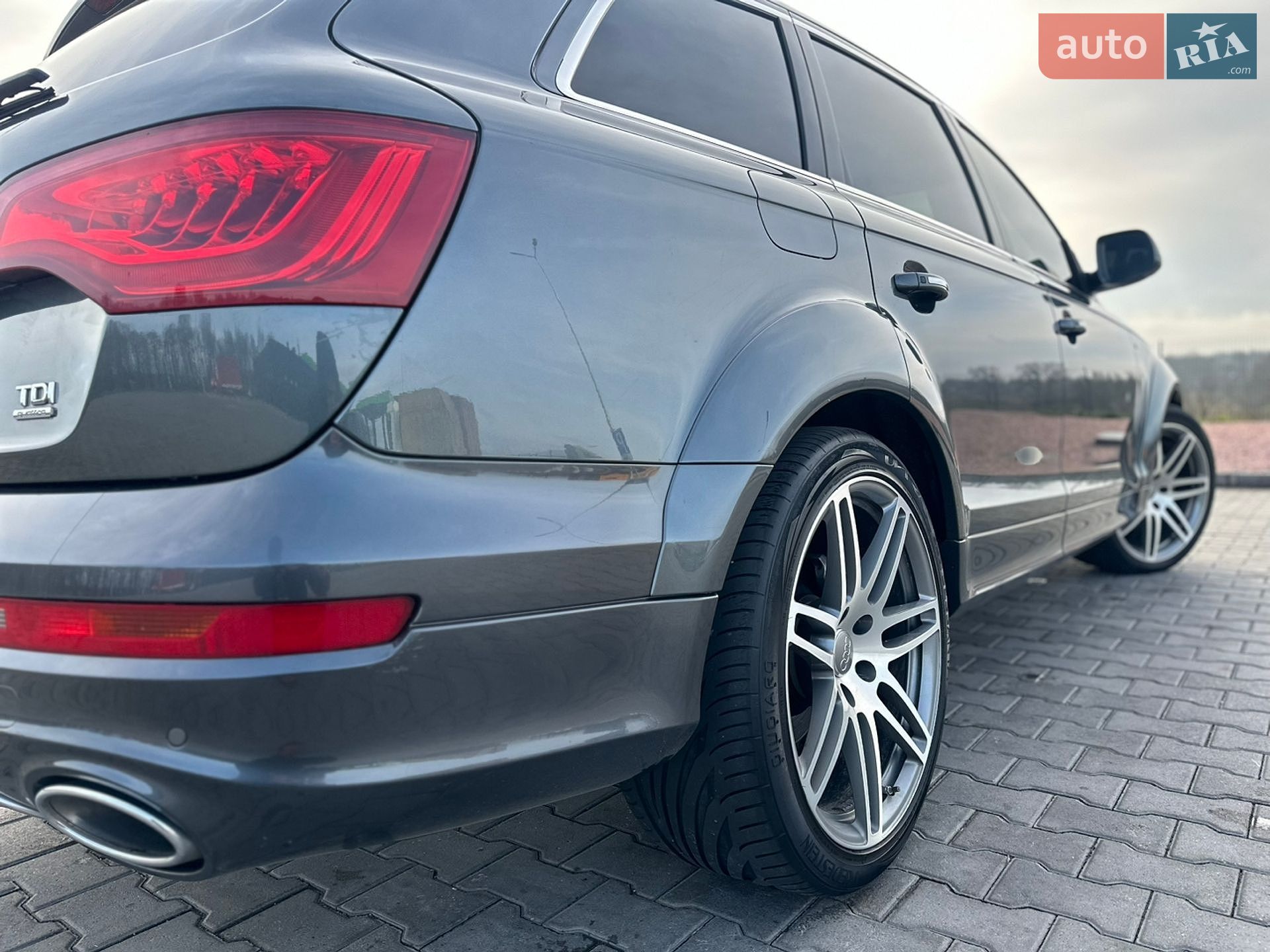 Audi Q7 2015 VIN WAUZZZ4L2FD027950 фото оголошення 14 з 35