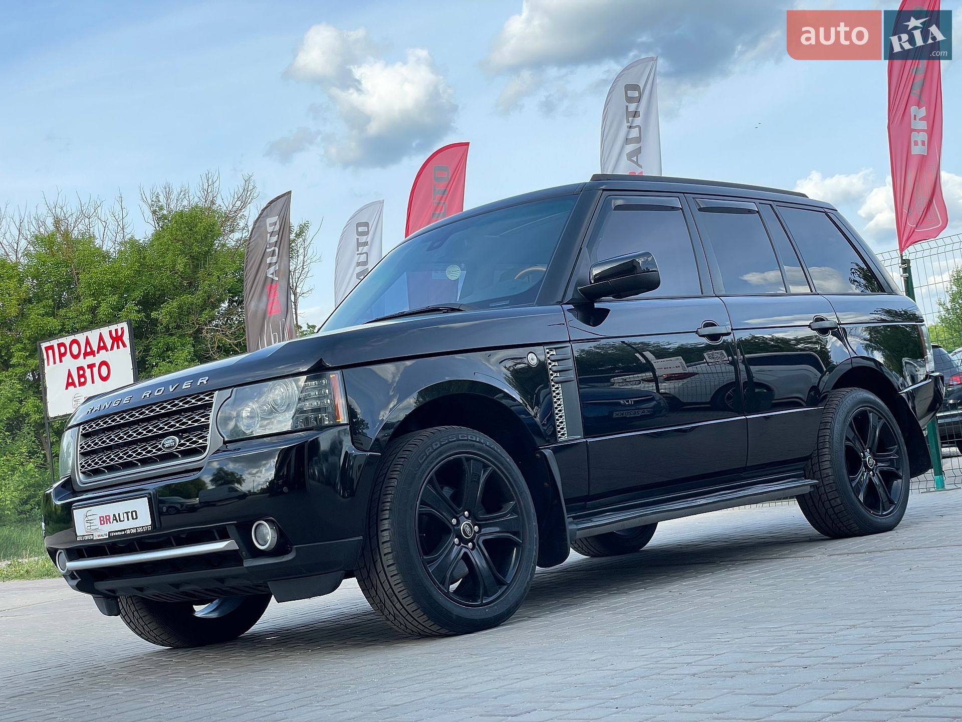 Land Rover Range Rover 2009 VIN SALLMAM24AA312171 фото оголошення 2 з 67