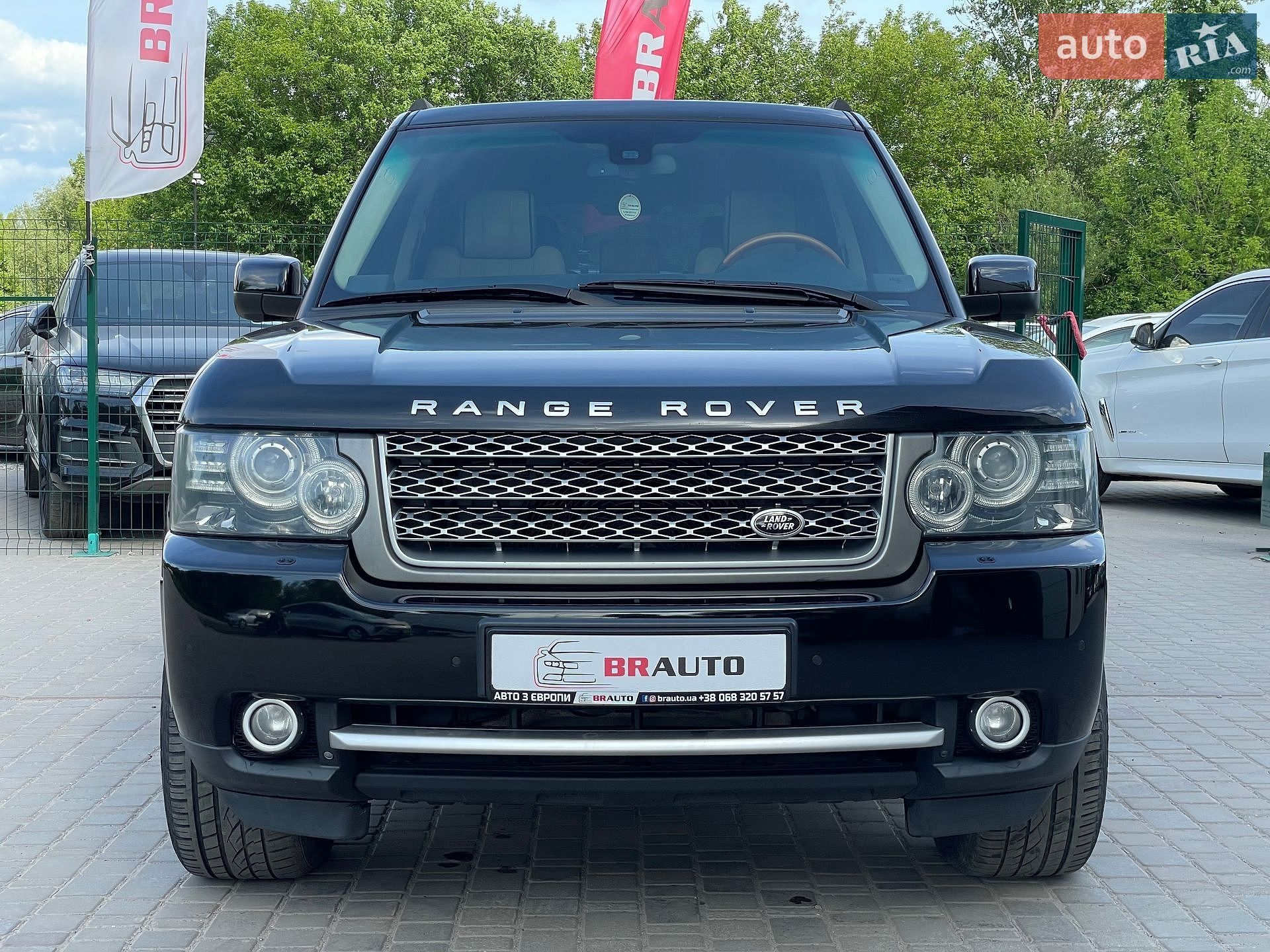 Land Rover Range Rover 2009 VIN SALLMAM24AA312171 фото оголошення 4 з 67