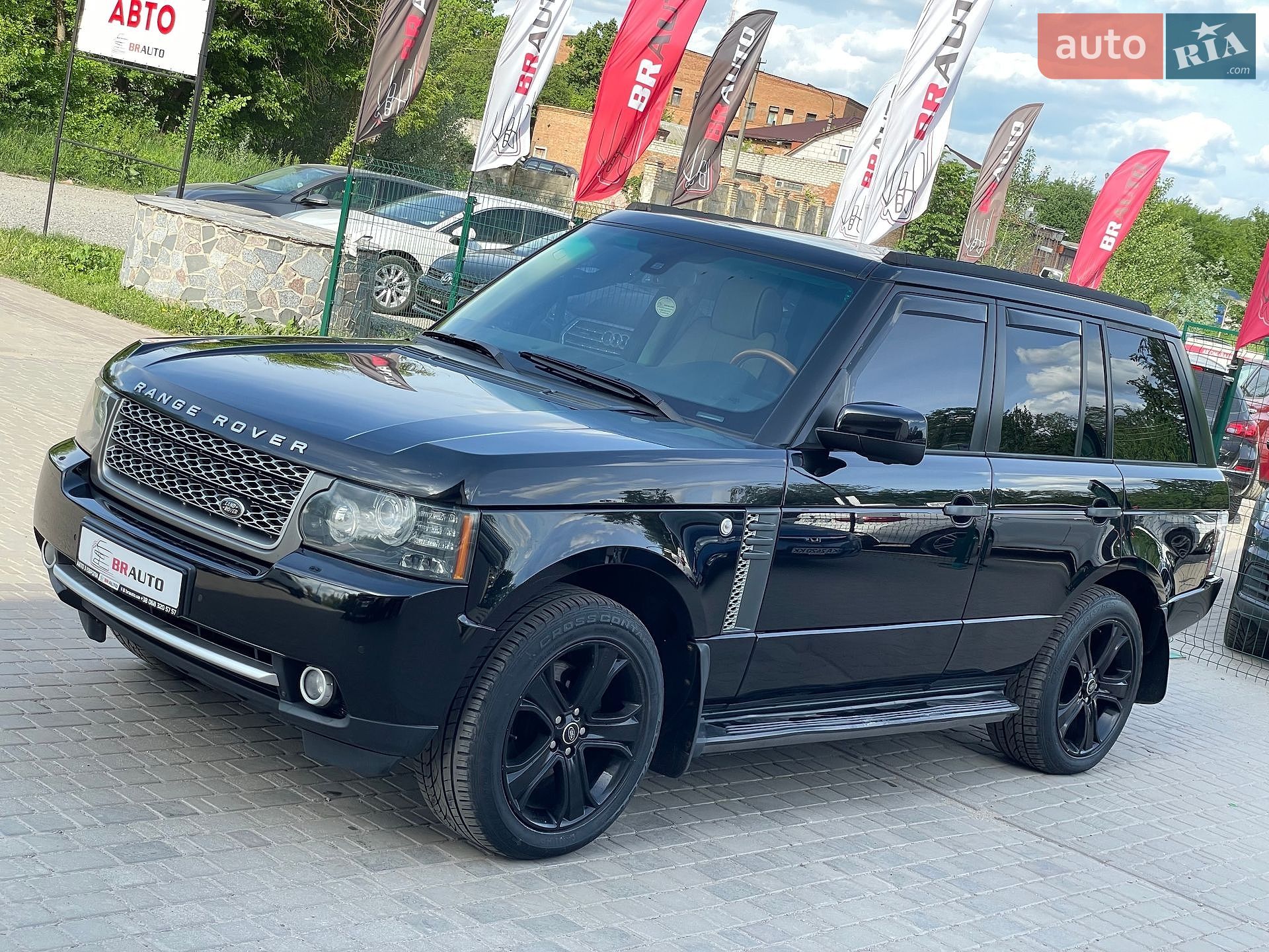 Land Rover Range Rover 2009 VIN SALLMAM24AA312171 фото оголошення 3 з 67