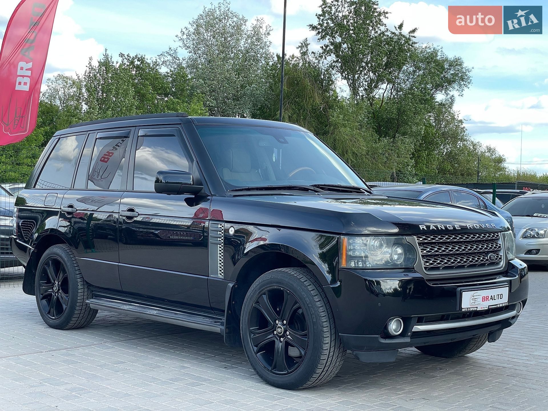 Land Rover Range Rover 2009 VIN SALLMAM24AA312171 фото оголошення 5 з 67