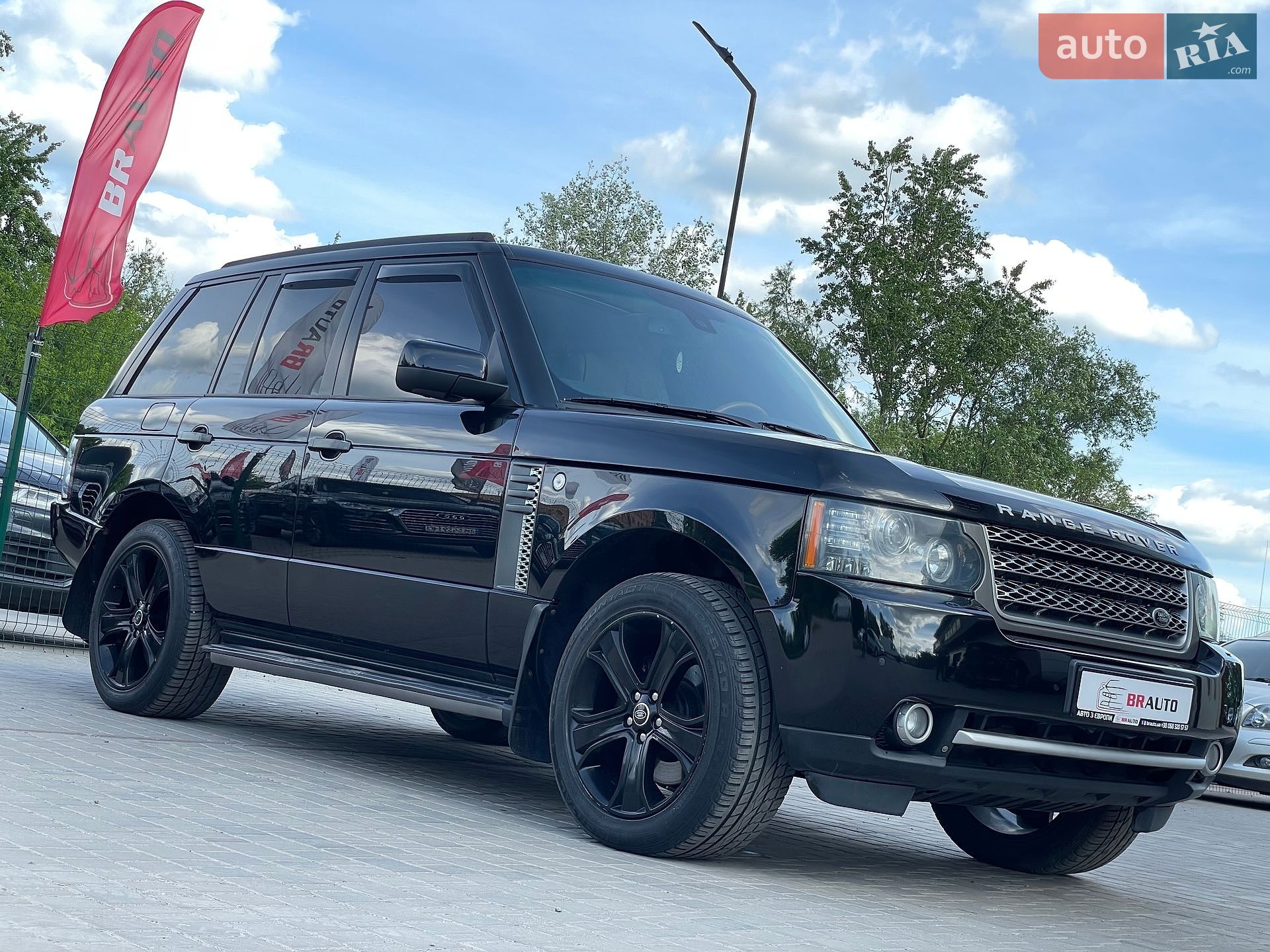 Land Rover Range Rover 2009 VIN SALLMAM24AA312171 фото оголошення 6 з 67