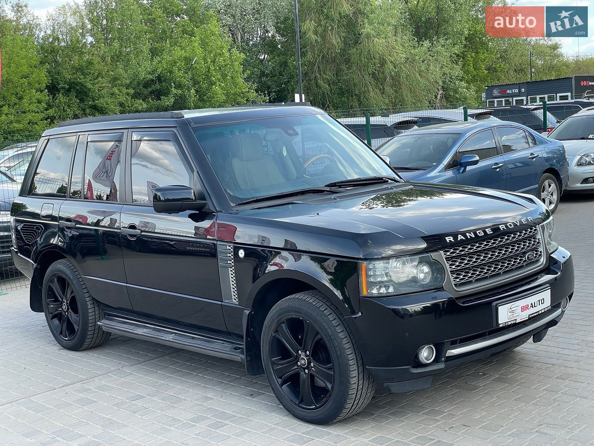 Land Rover Range Rover 2009 VIN SALLMAM24AA312171 фото оголошення 7 з 67