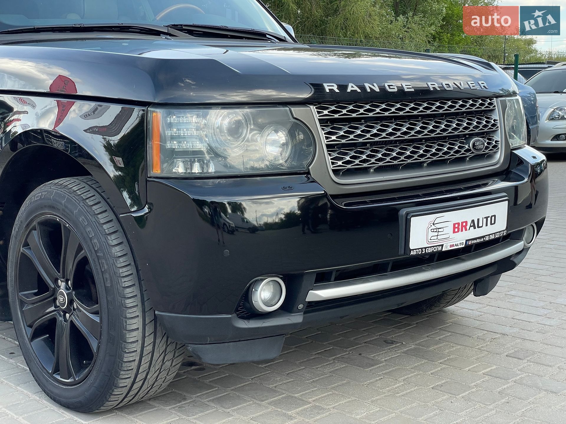 Land Rover Range Rover 2009 VIN SALLMAM24AA312171 фото оголошення 8 з 67