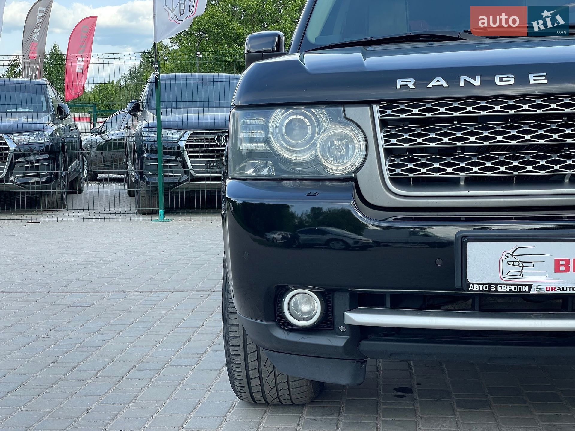 Land Rover Range Rover 2009 VIN SALLMAM24AA312171 фото оголошення 9 з 67