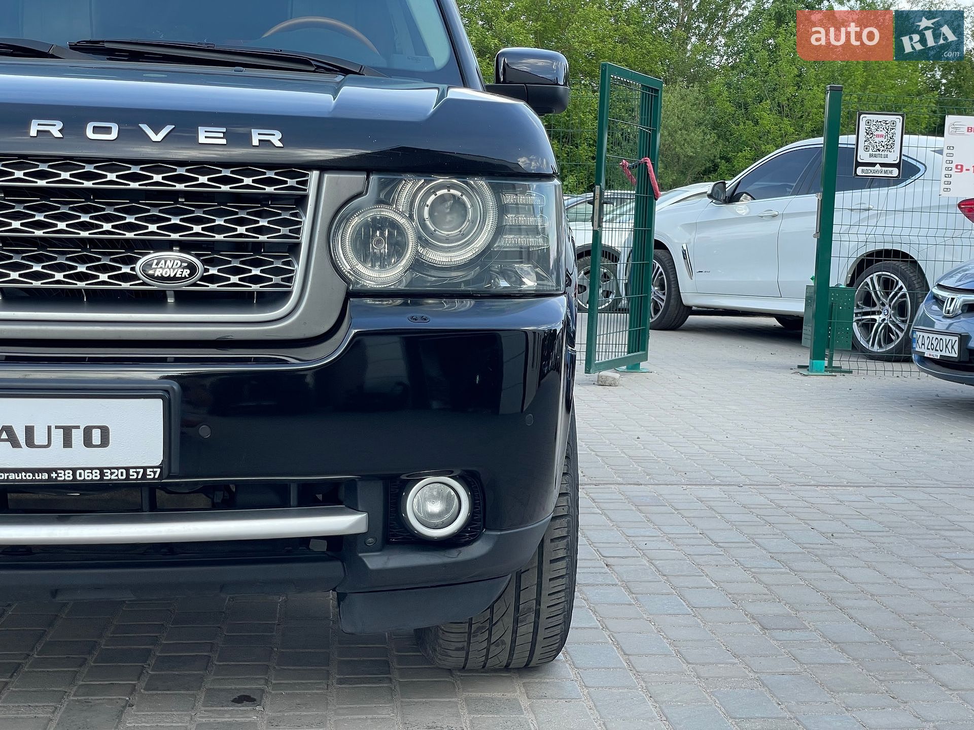 Land Rover Range Rover 2009 VIN SALLMAM24AA312171 фото оголошення 10 з 67