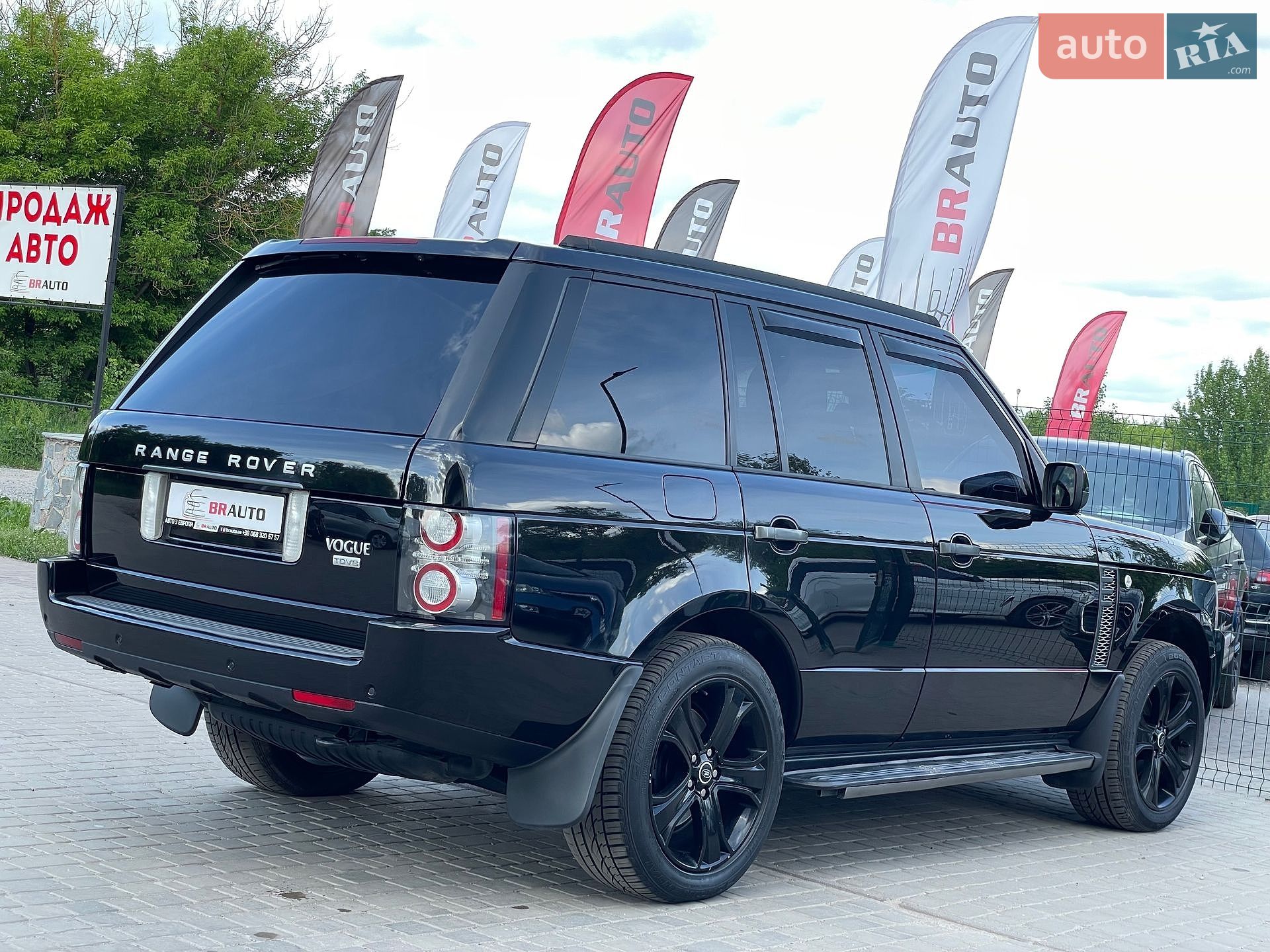 Land Rover Range Rover 2009 VIN SALLMAM24AA312171 фото оголошення 13 з 67