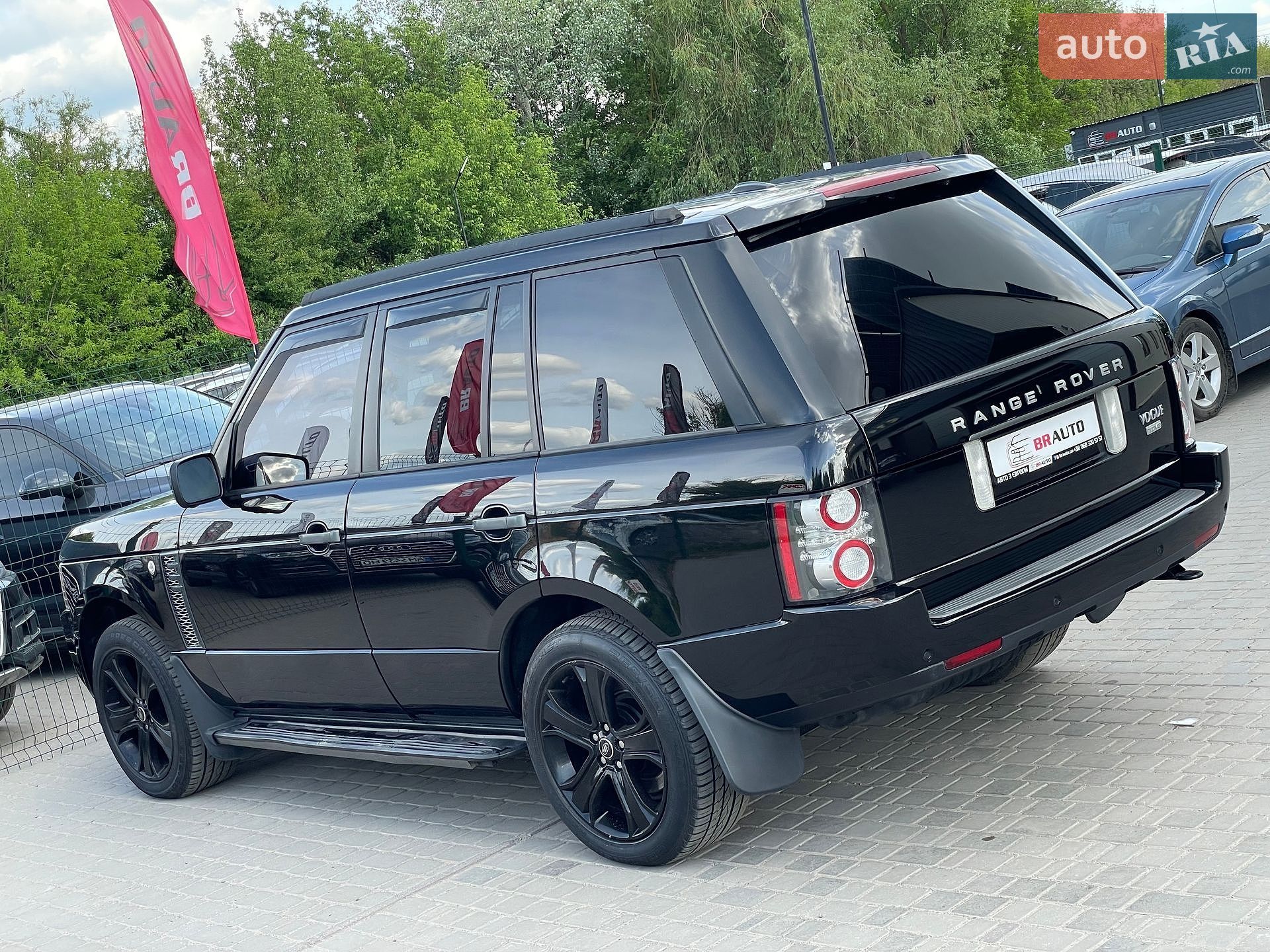 Land Rover Range Rover 2009 VIN SALLMAM24AA312171 фото оголошення 19 з 67