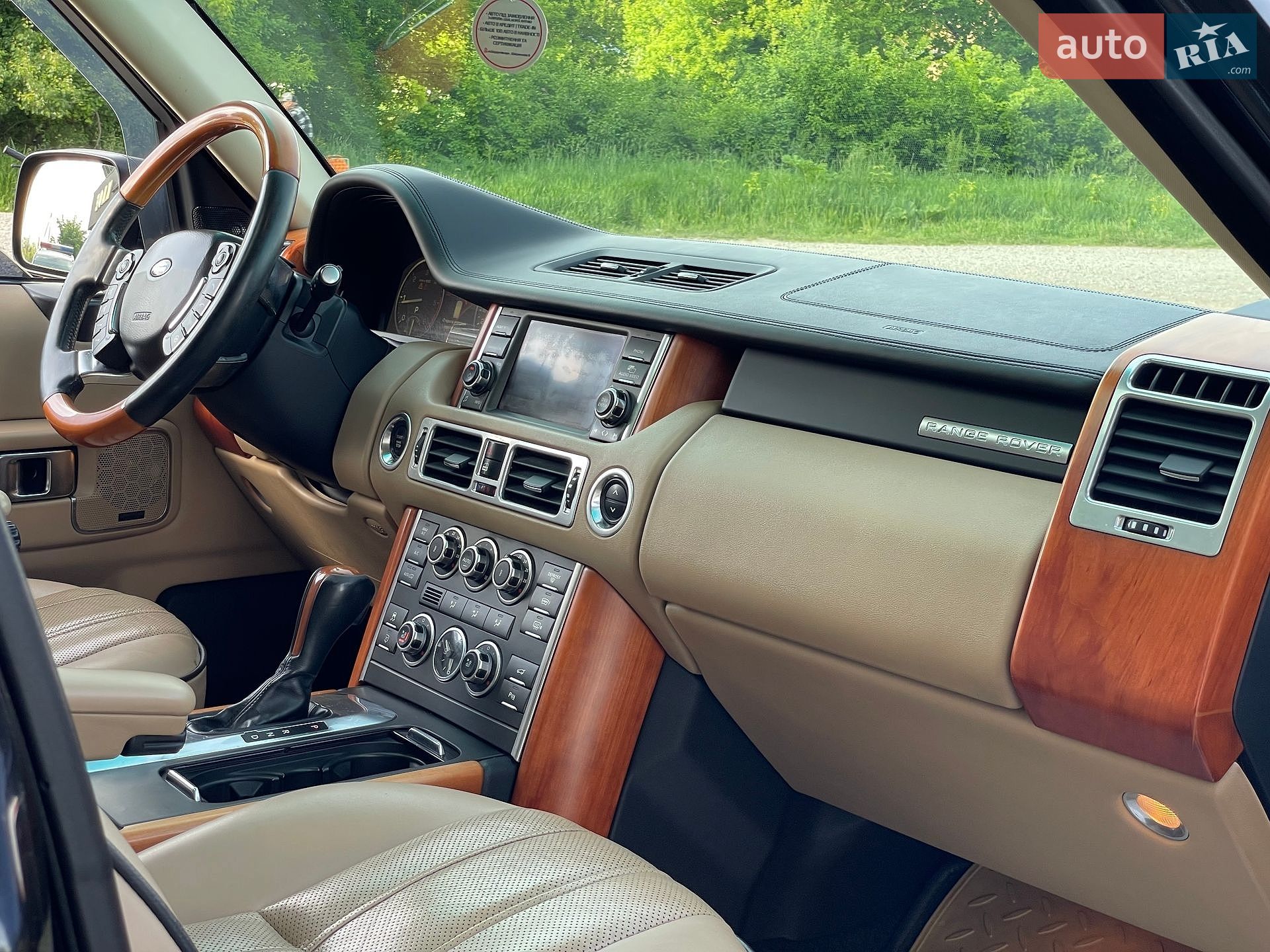Land Rover Range Rover 2009 VIN SALLMAM24AA312171 фото оголошення 38 з 67