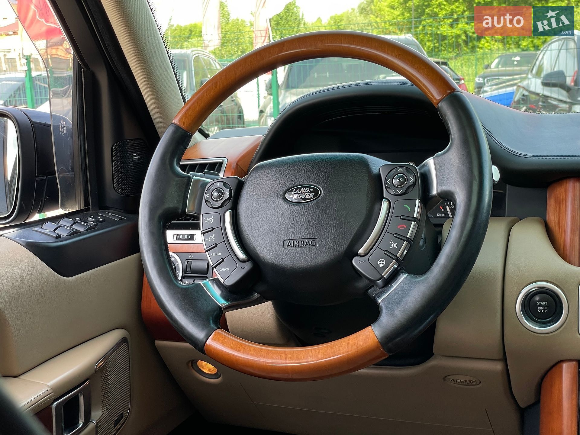 Land Rover Range Rover 2009 VIN SALLMAM24AA312171 фото оголошення 62 з 67