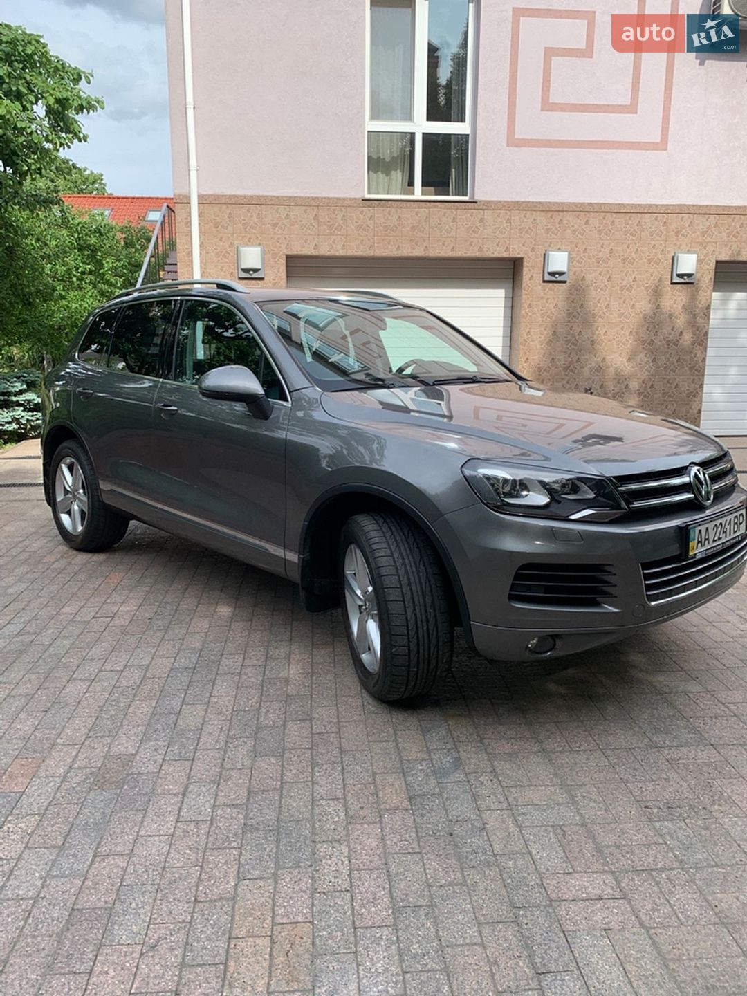 Volkswagen Touareg 2013 VIN WVGZZZ7PZED004598 фото оголошення 2 з 40