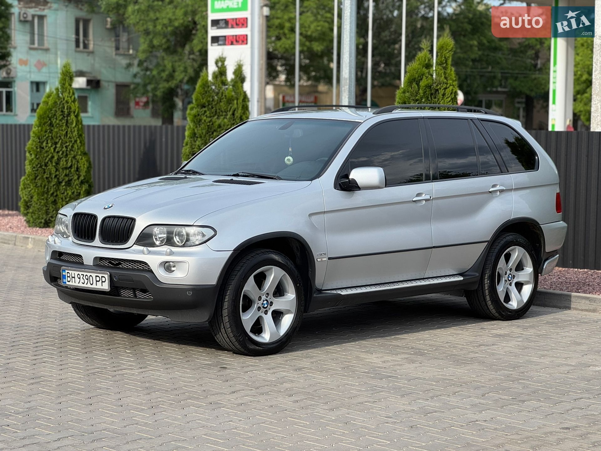 BMW X5 2005 VIN WBAFA110X0LT58374 фото оголошення 5 з 61
