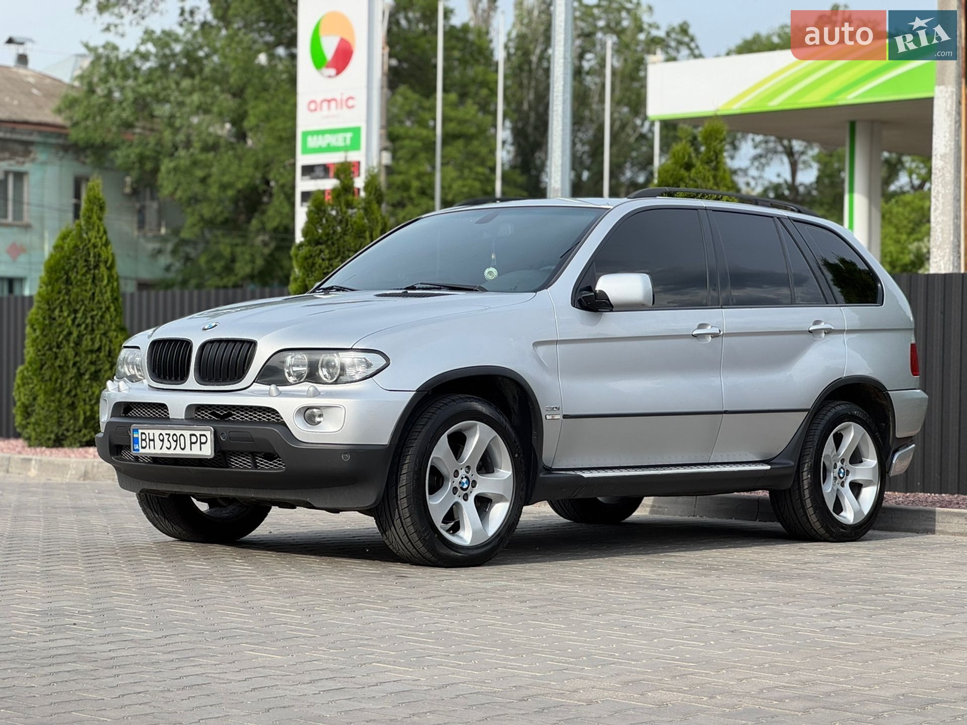 BMW X5 2005 VIN WBAFA110X0LT58374 фото оголошення 7 з 61