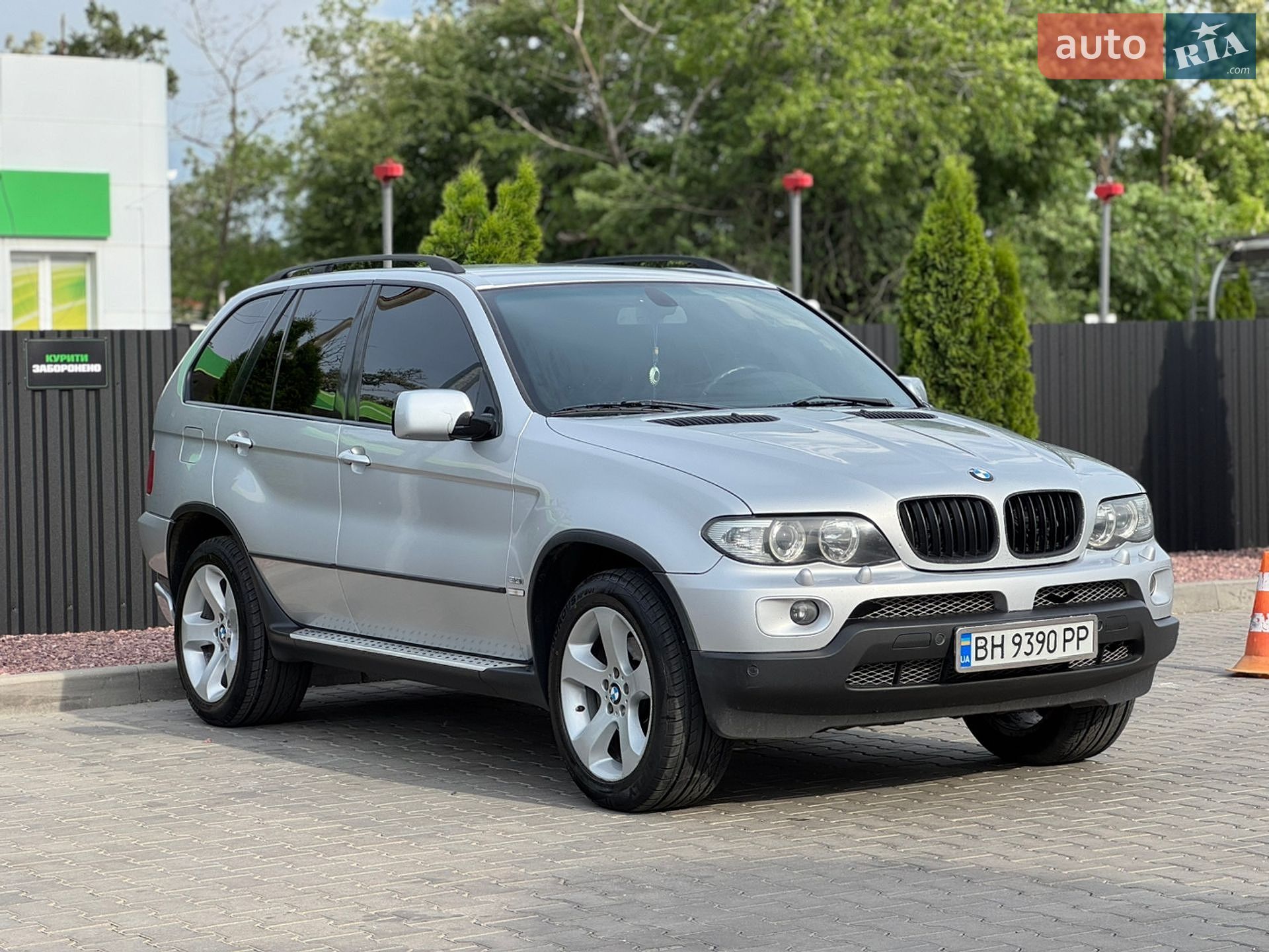 BMW X5 2005 VIN WBAFA110X0LT58374 фото оголошення 9 з 61